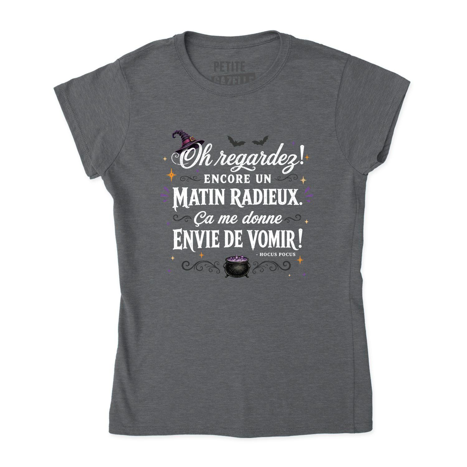 TSHIRT AJUSTÉ | Oh regardez, encore un matin radieux
