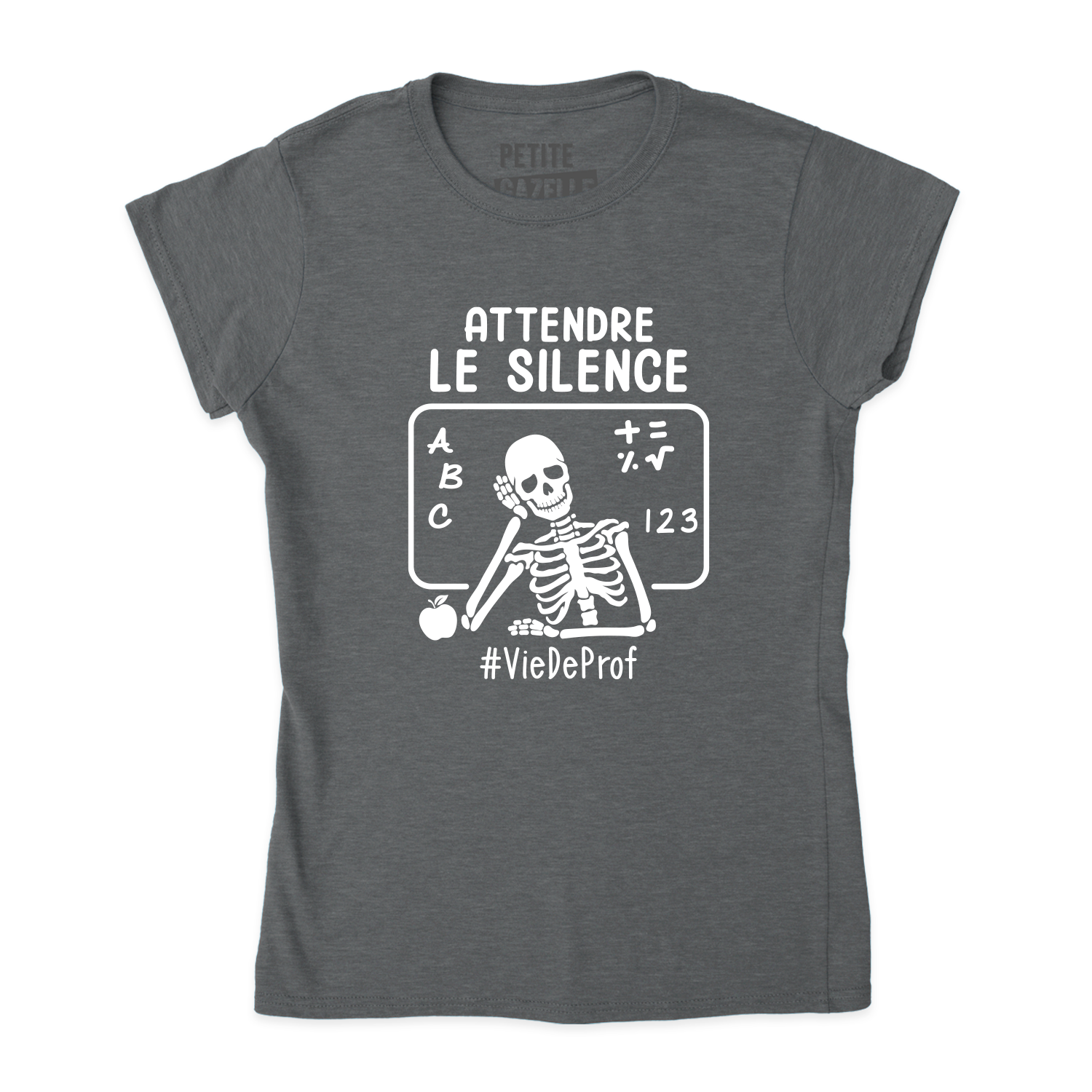 TSHIRT AJUSTÉ | Attendre le silence