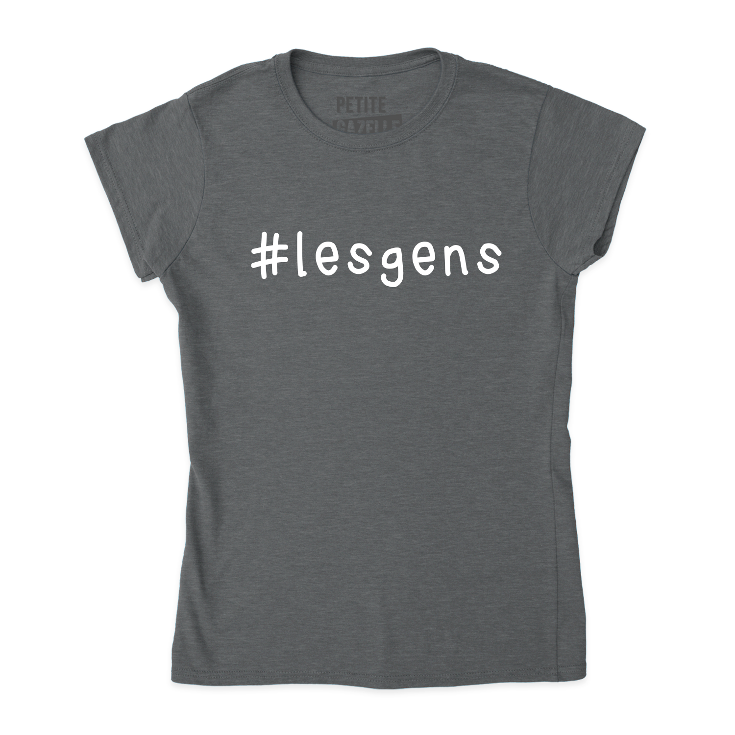 TSHIRT AJUSTÉ | #Lesgens