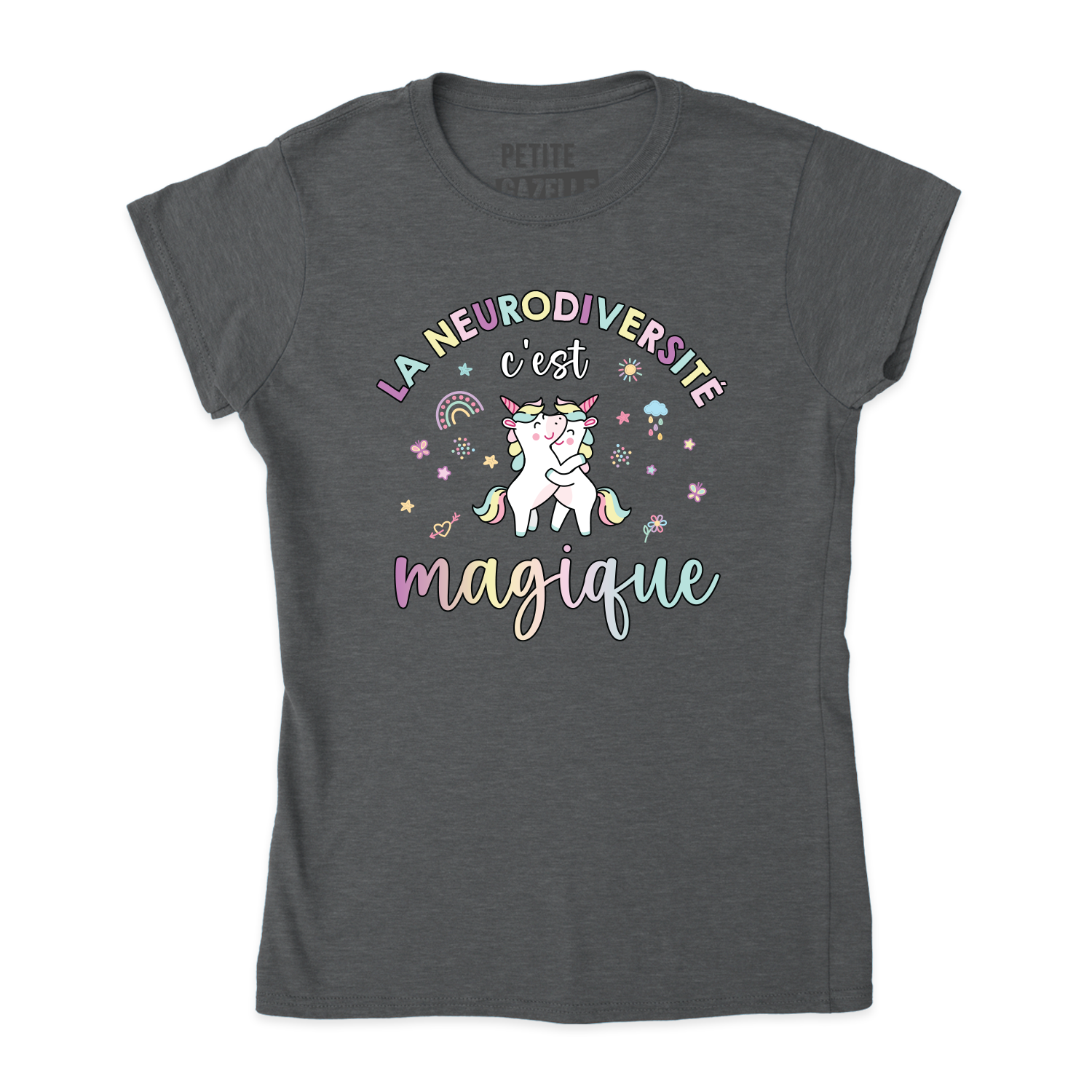 TSHIRT AJUSTÉ | La neurodiversité c'est magique