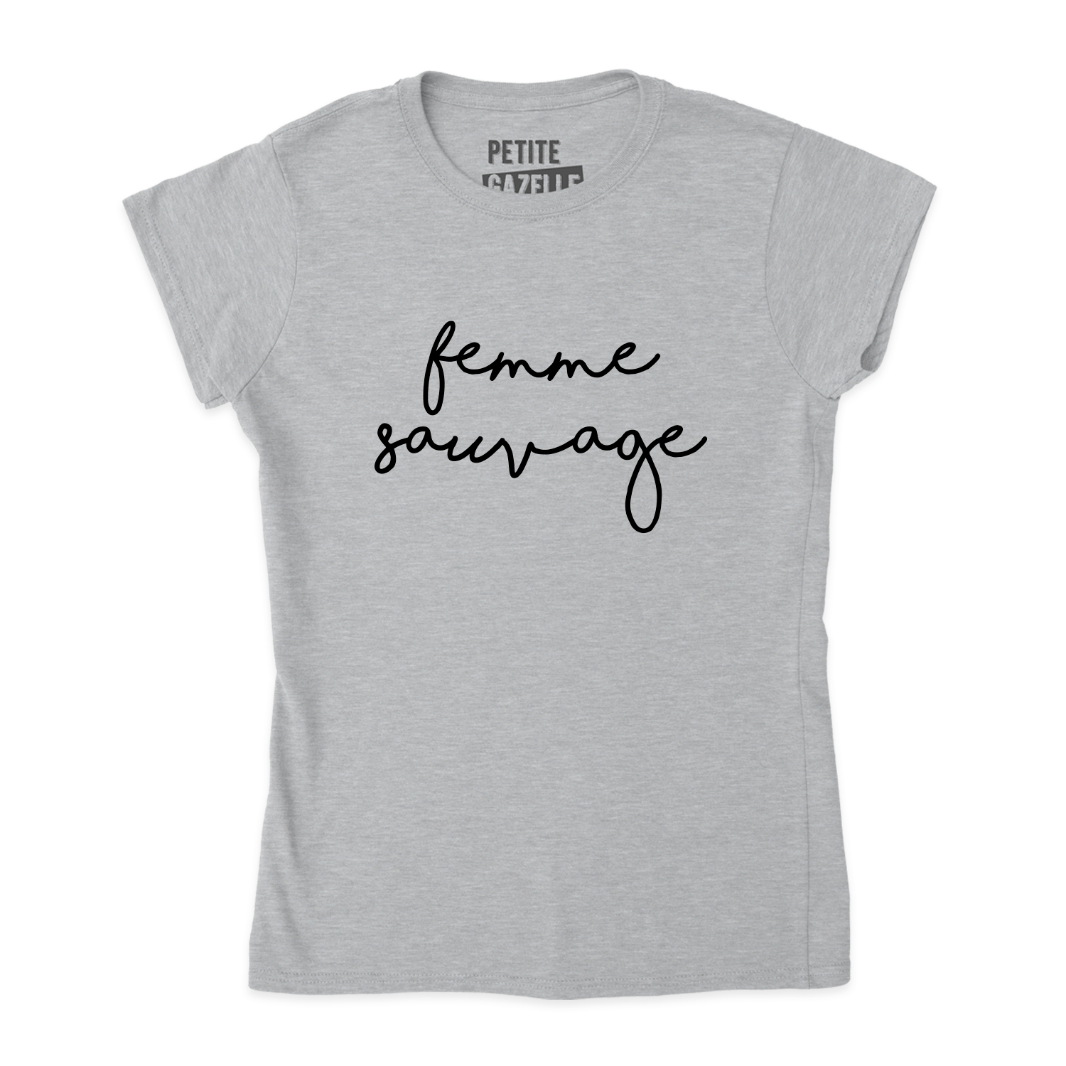 TSHIRT AJUSTÉ | Femme sauvage