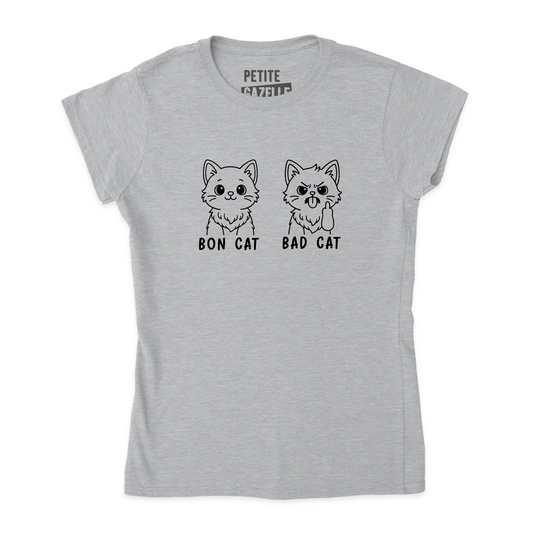 TSHIRT AJUSTÉ | Bon Cat Bad Cat