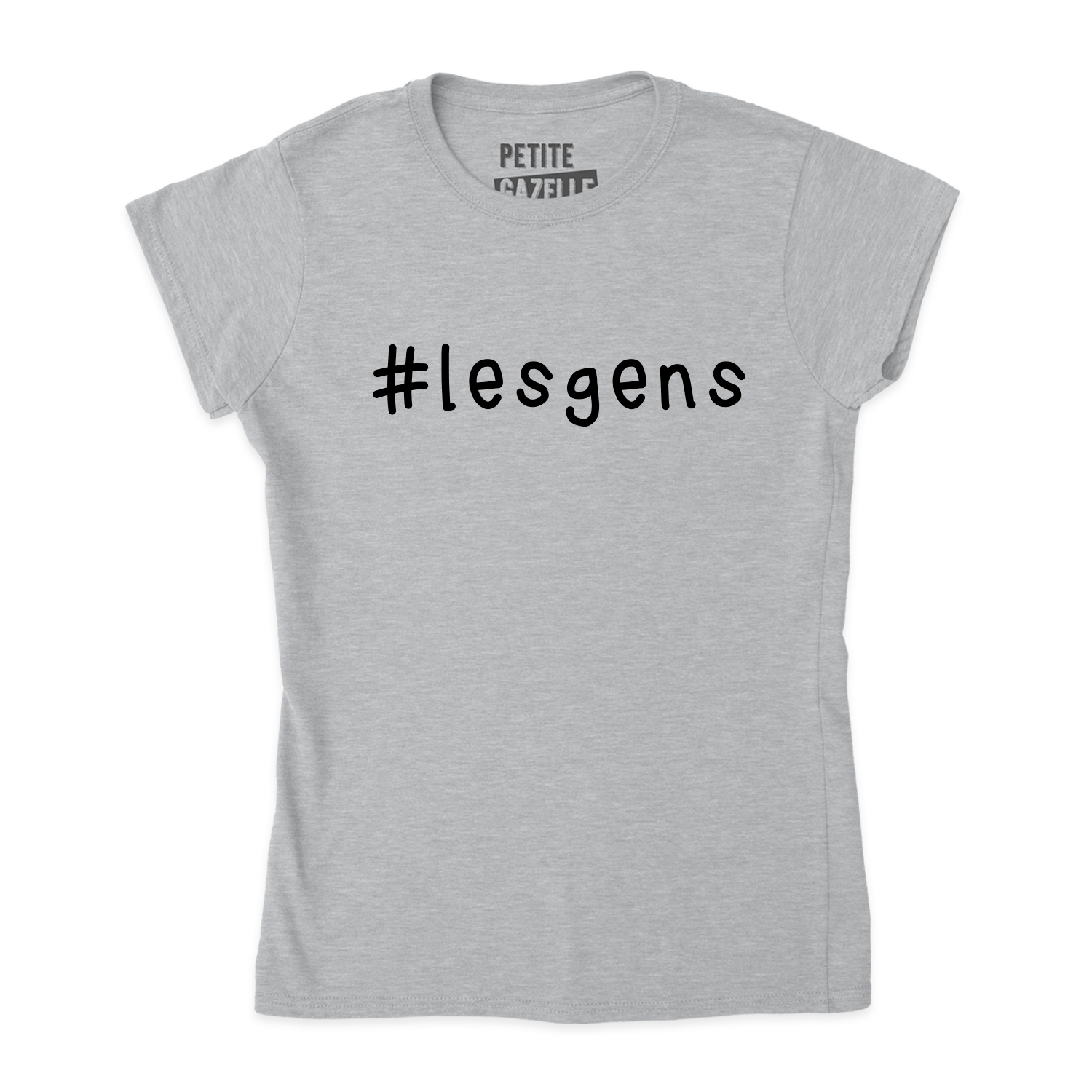 TSHIRT AJUSTÉ | #Lesgens