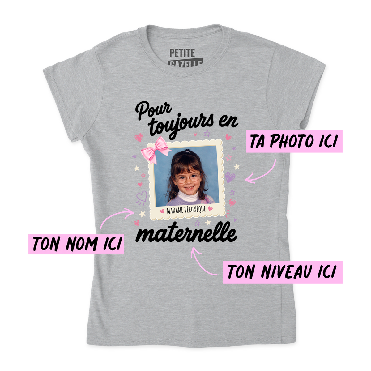 TSHIRT AJUSTÉ | Pour toujours