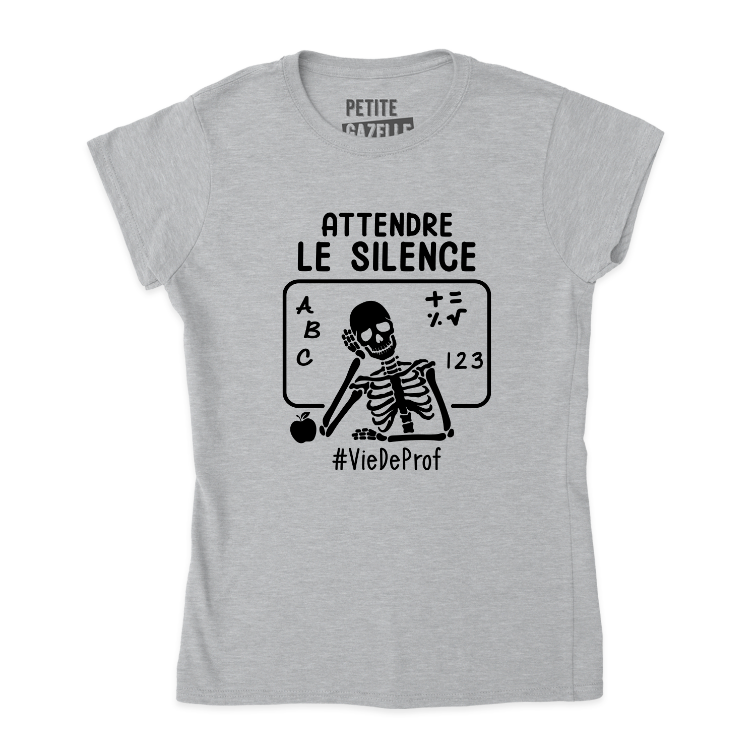 TSHIRT AJUSTÉ | Attendre le silence