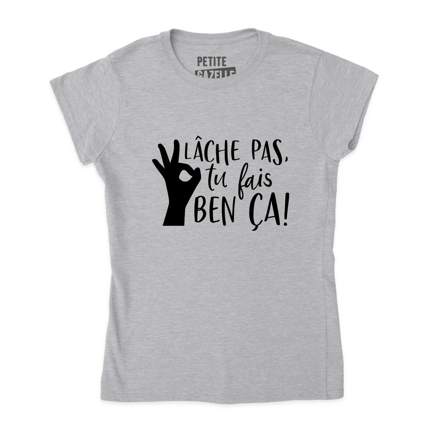 TSHIRT AJUSTÉ | Lâche pas