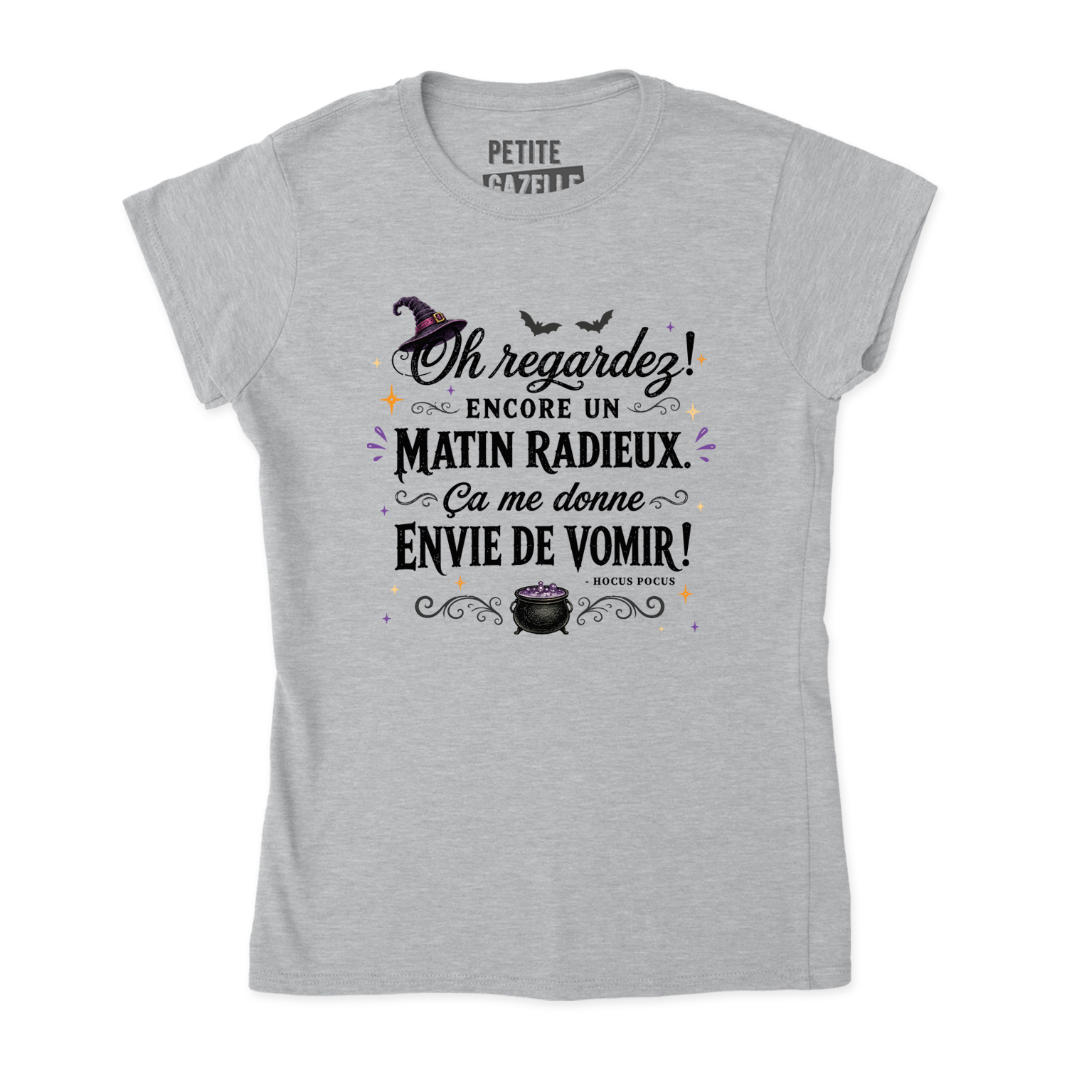 TSHIRT AJUSTÉ | Oh regardez, encore un matin radieux