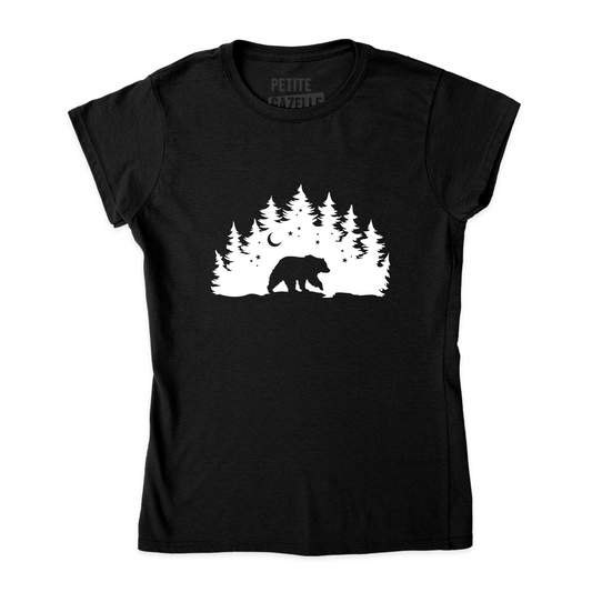 TSHIRT AJUSTÉ | Ours sous les étoiles