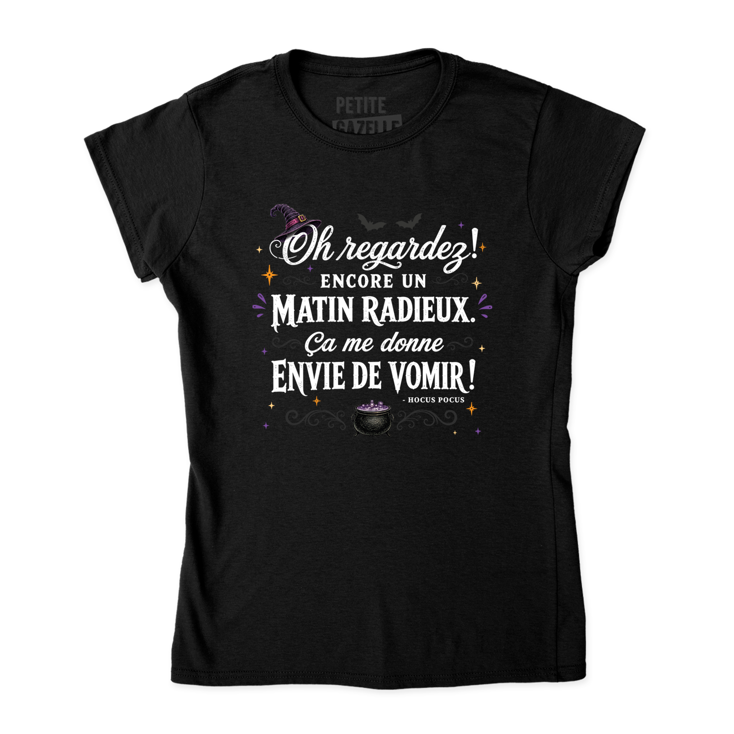 TSHIRT AJUSTÉ | Oh regardez, encore un matin radieux