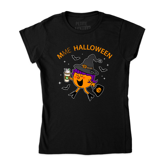 TSHIRT AJUSTÉ | Madame Halloween