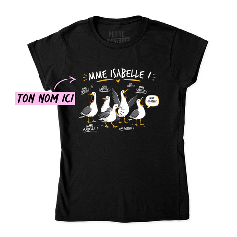 TSHIRT AJUSTÉ | Les petites mouettes