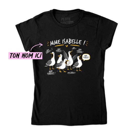 TSHIRT AJUSTÉ | Les petites mouettes
