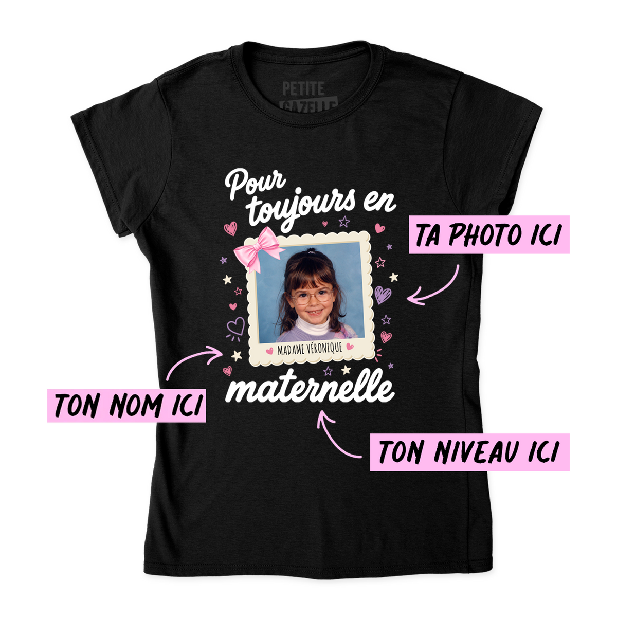 TSHIRT AJUSTÉ | Pour toujours
