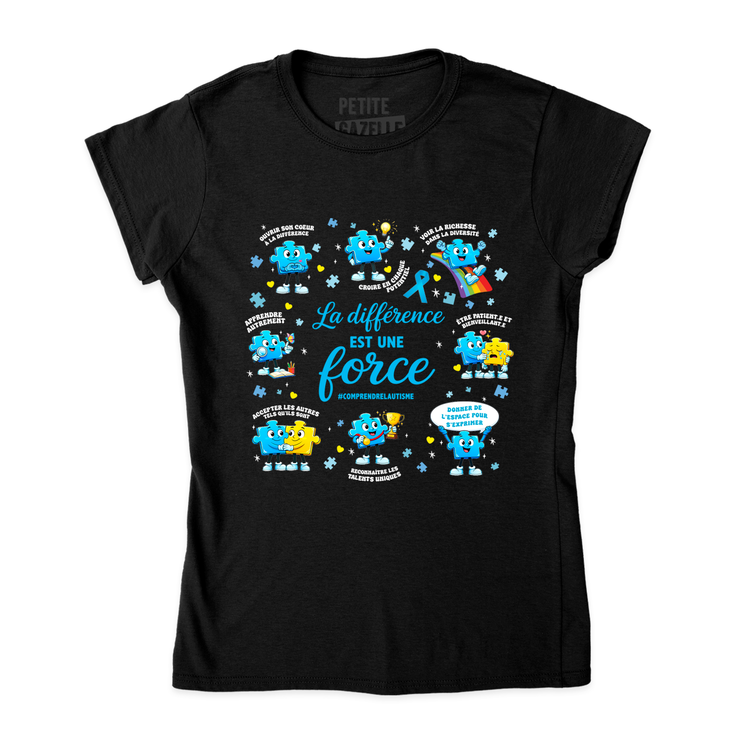 TSHIRT AJUSTÉ | Comprendre l'autisme