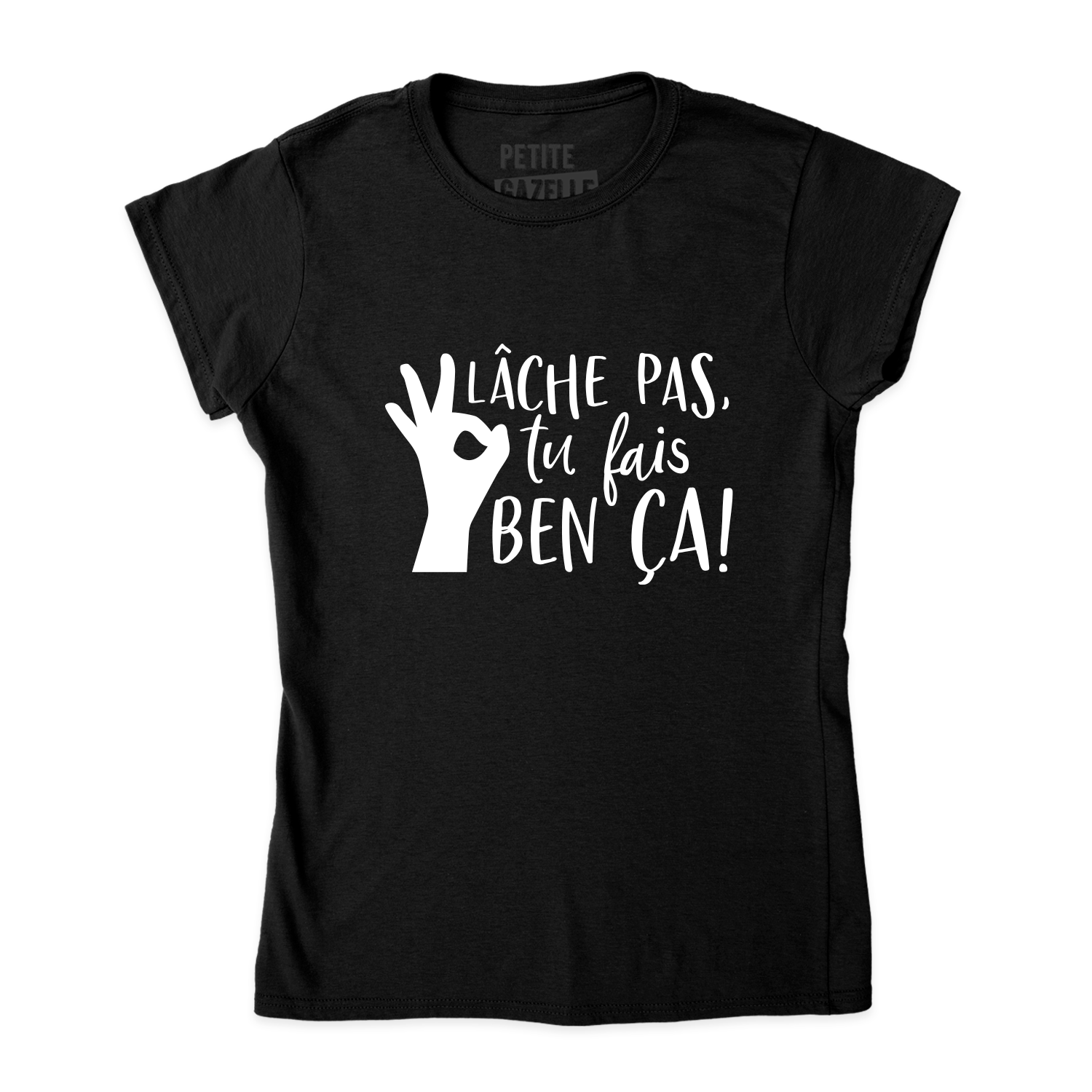 TSHIRT AJUSTÉ | Lâche pas