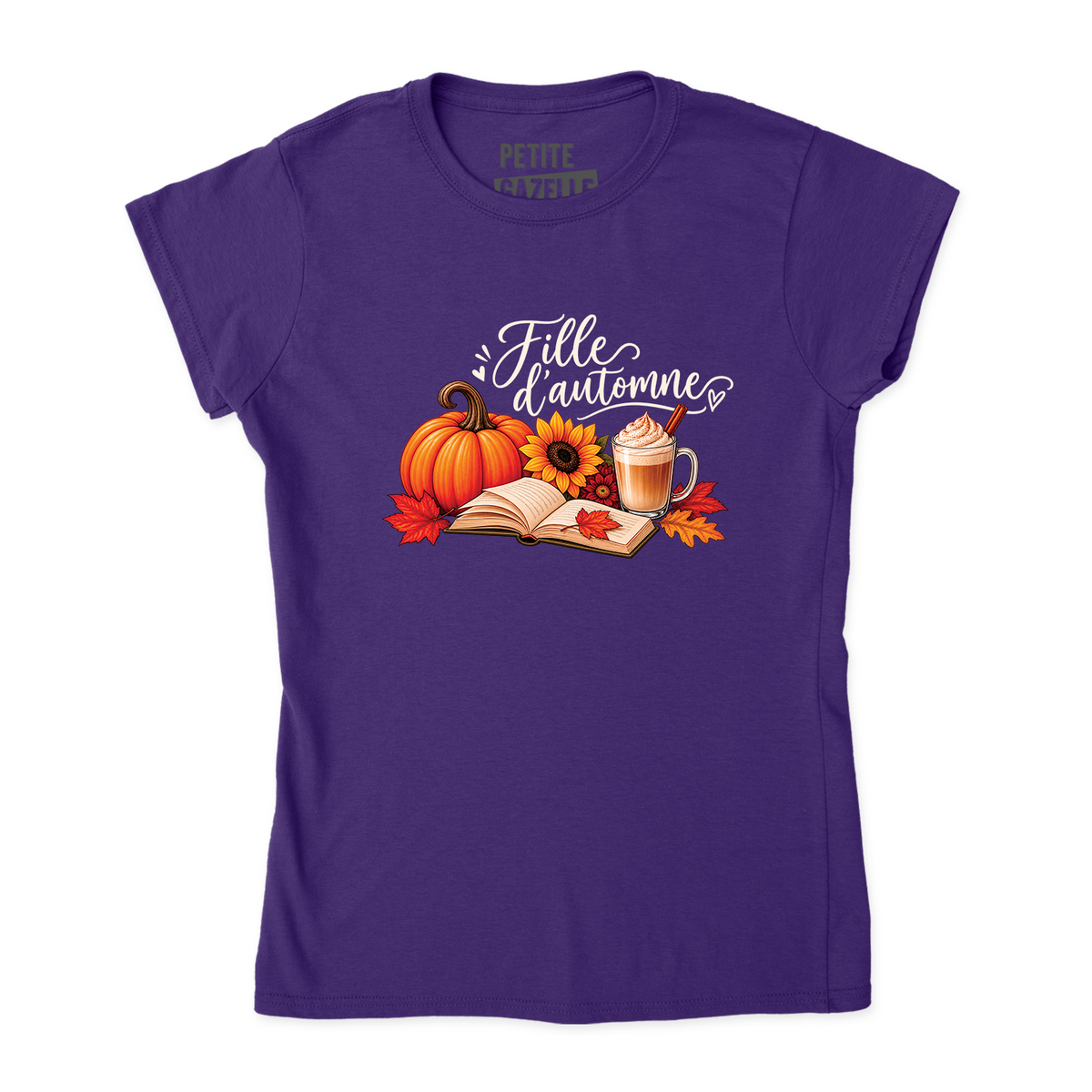 TSHIRT AJUSTÉ | Citrouille & Livres