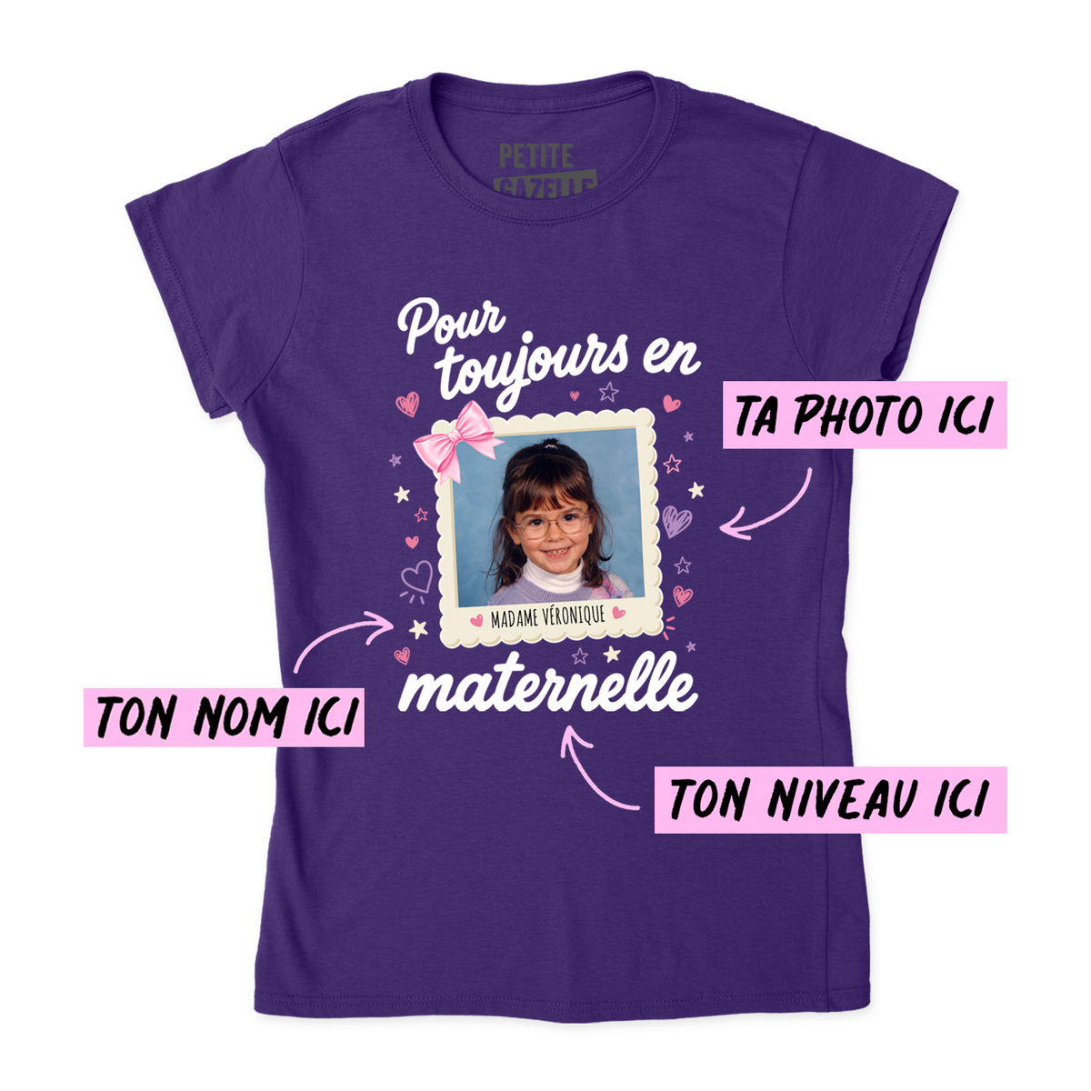 TSHIRT AJUSTÉ | Pour toujours