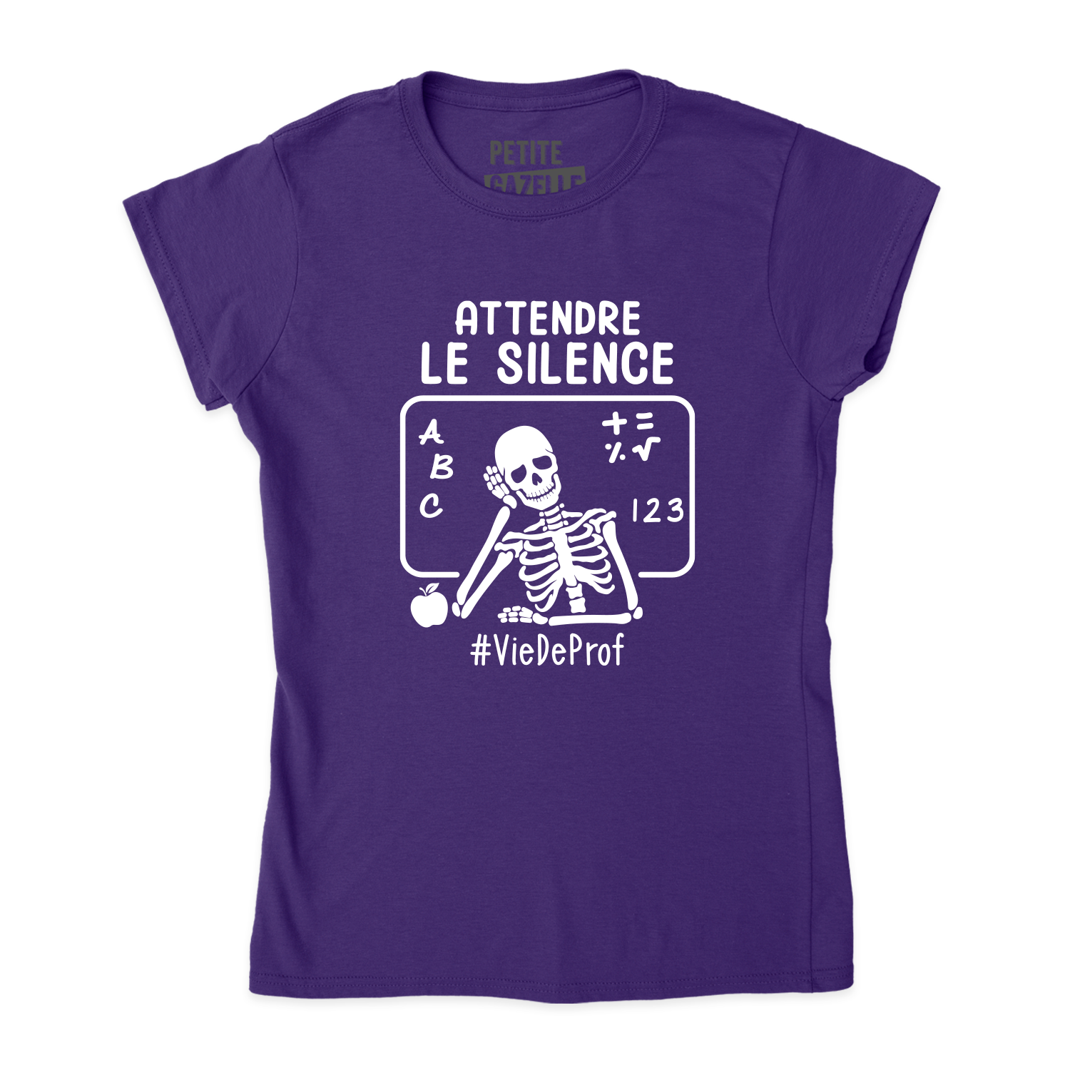 TSHIRT AJUSTÉ | Attendre le silence