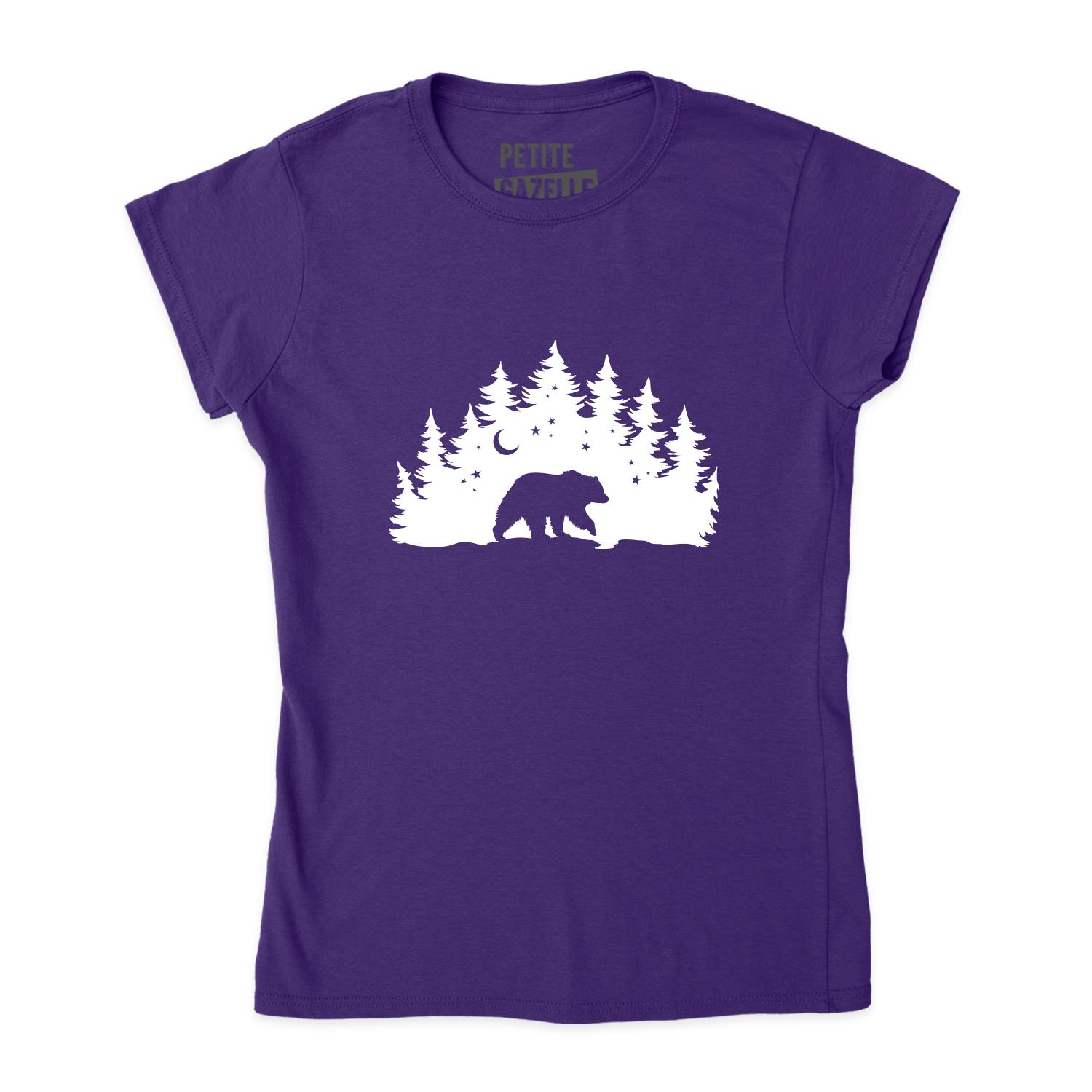 TSHIRT AJUSTÉ | Ours sous les étoiles