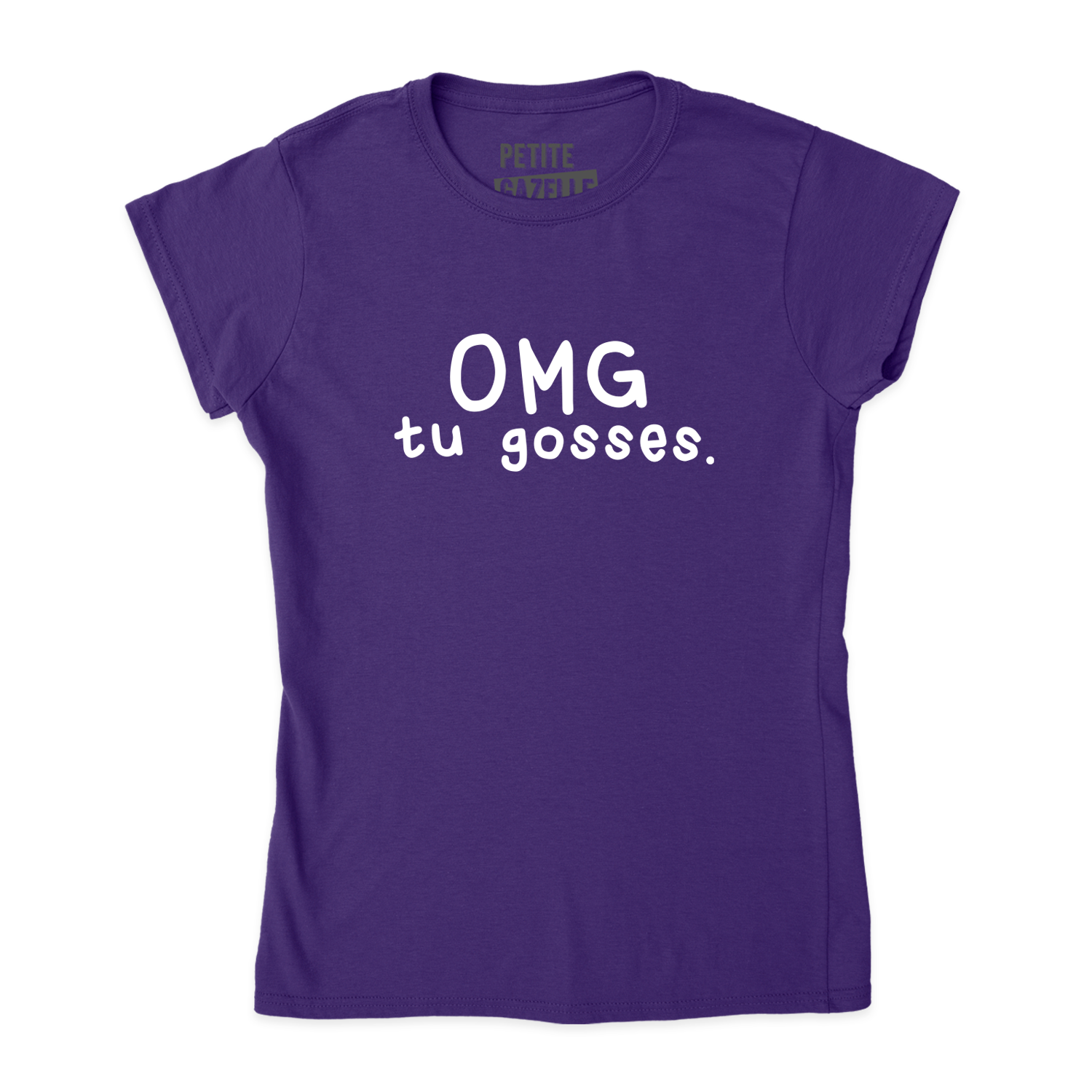 TSHIRT AJUSTÉ | OMG tu gosses