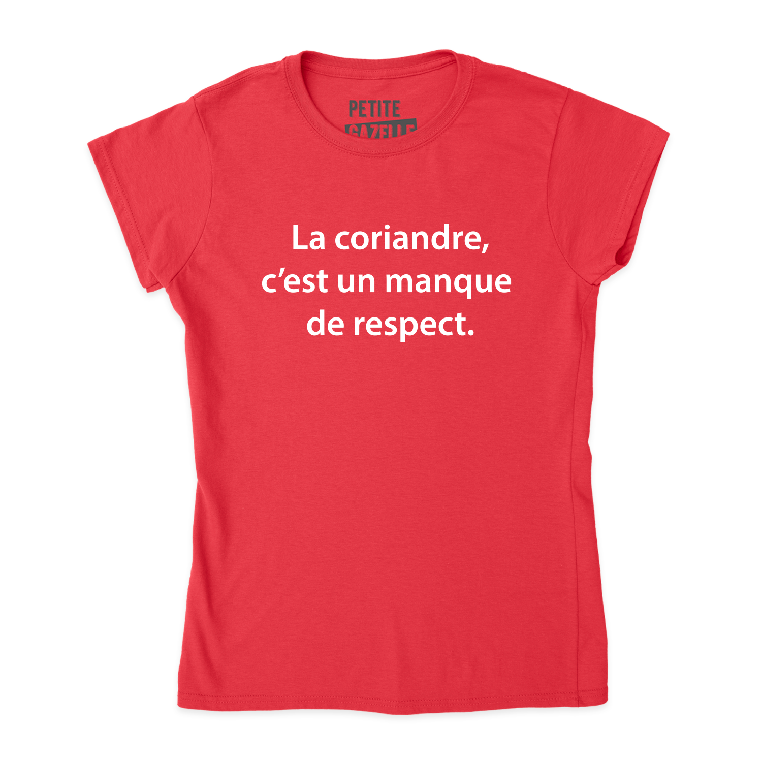 TSHIRT AJUSTÉ | La coriandre