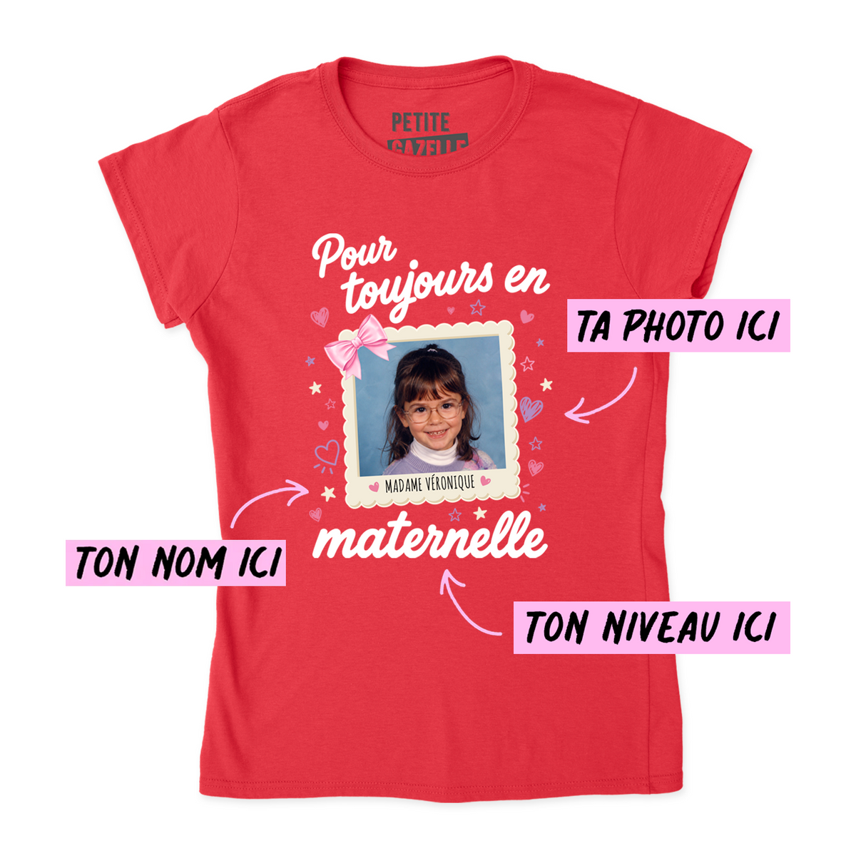 TSHIRT AJUSTÉ | Pour toujours