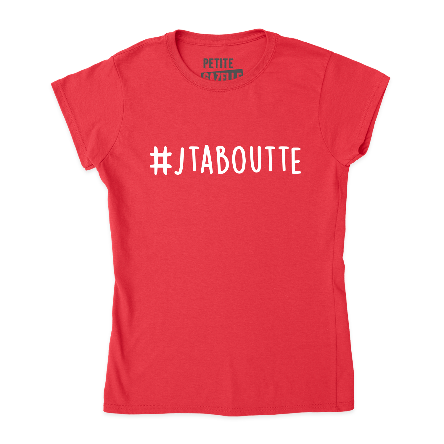 TSHIRT AJUSTÉ | #JTABOUTTE