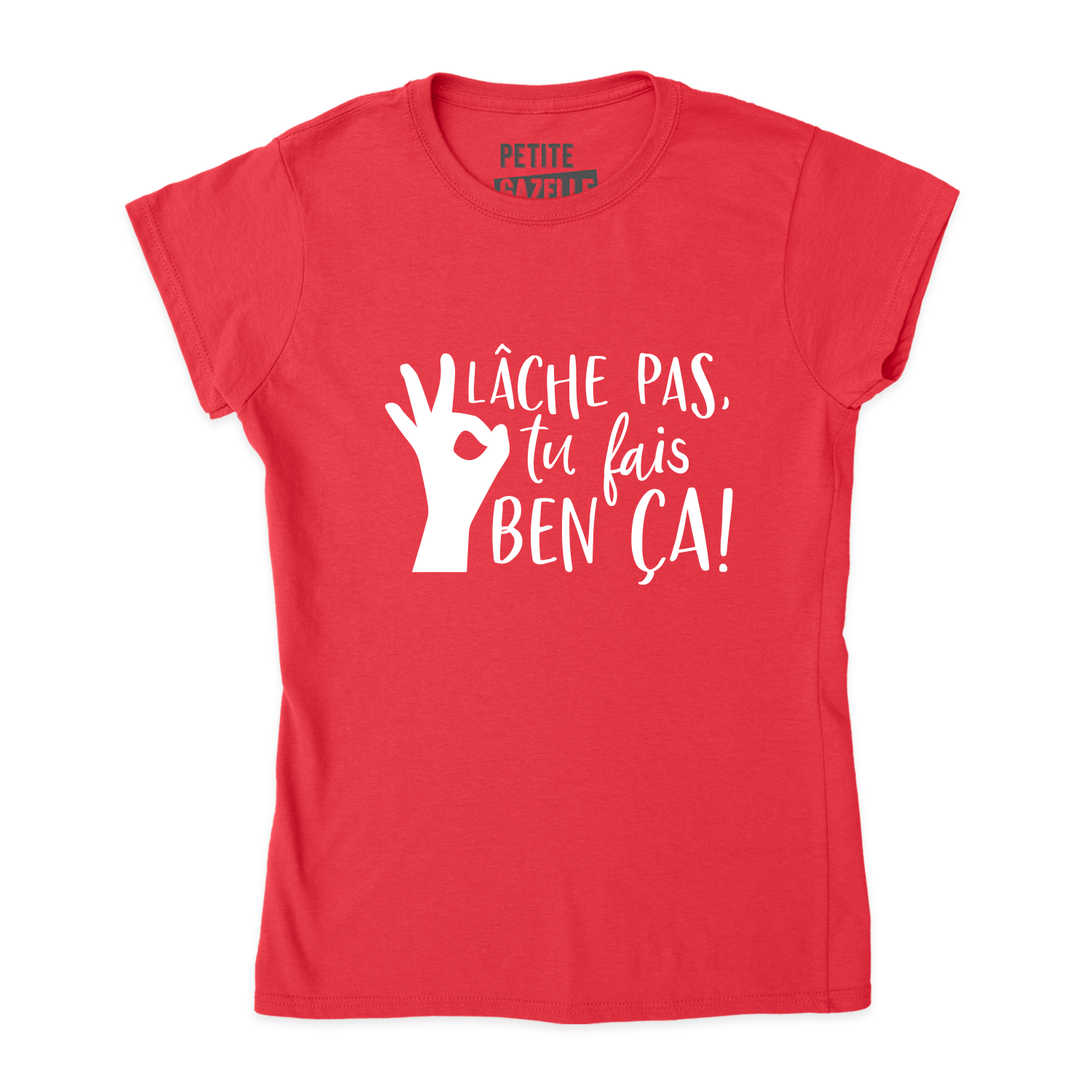 TSHIRT AJUSTÉ | Lâche pas