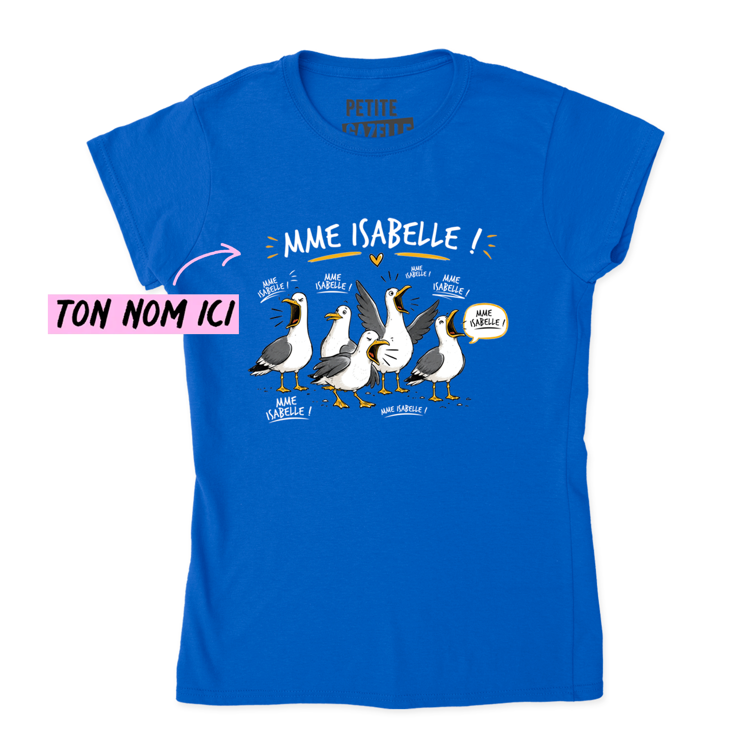 TSHIRT AJUSTÉ | Les petites mouettes