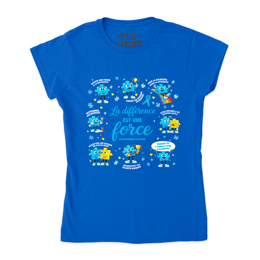 TSHIRT AJUSTÉ | Comprendre l'autisme