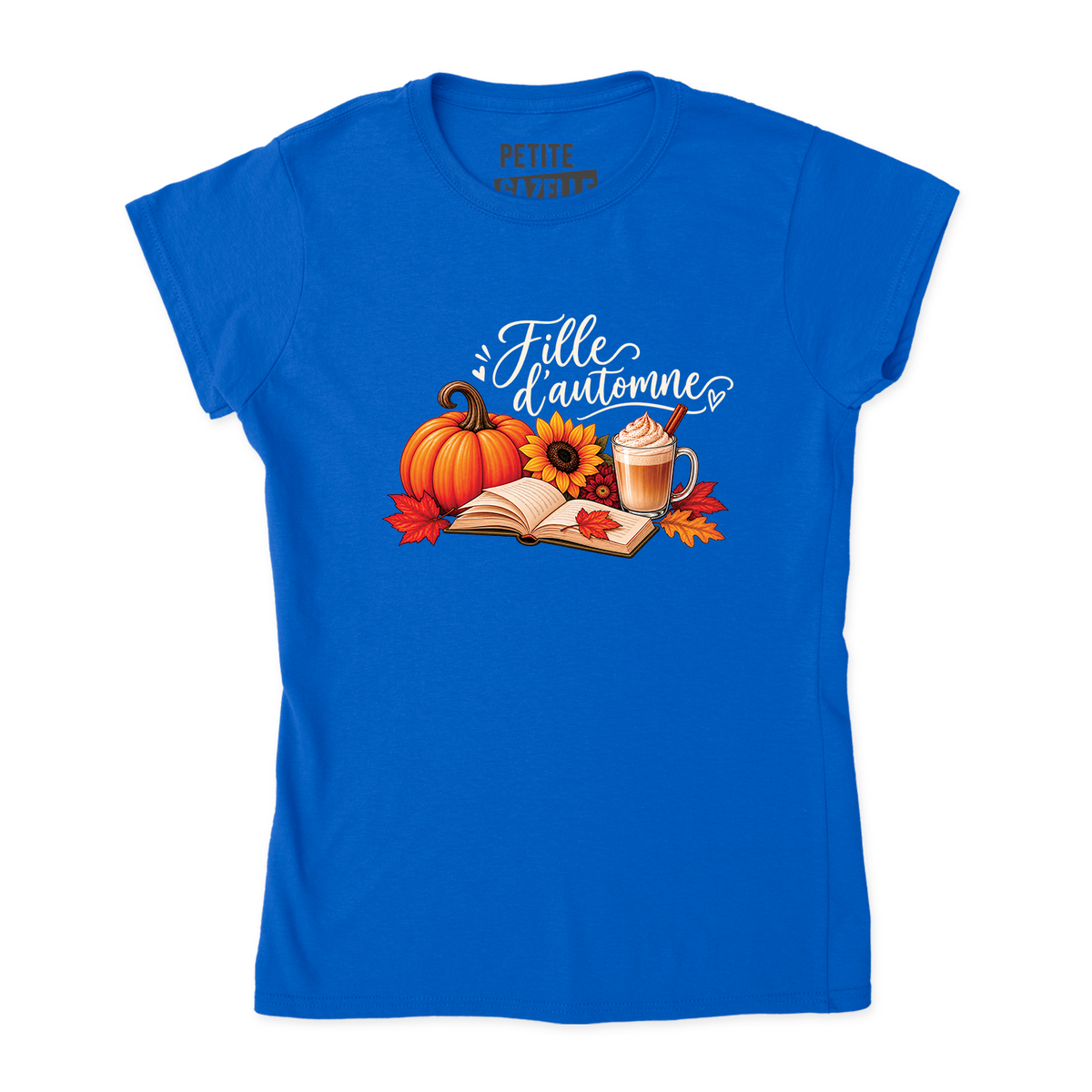 TSHIRT AJUSTÉ | Citrouille & Livres
