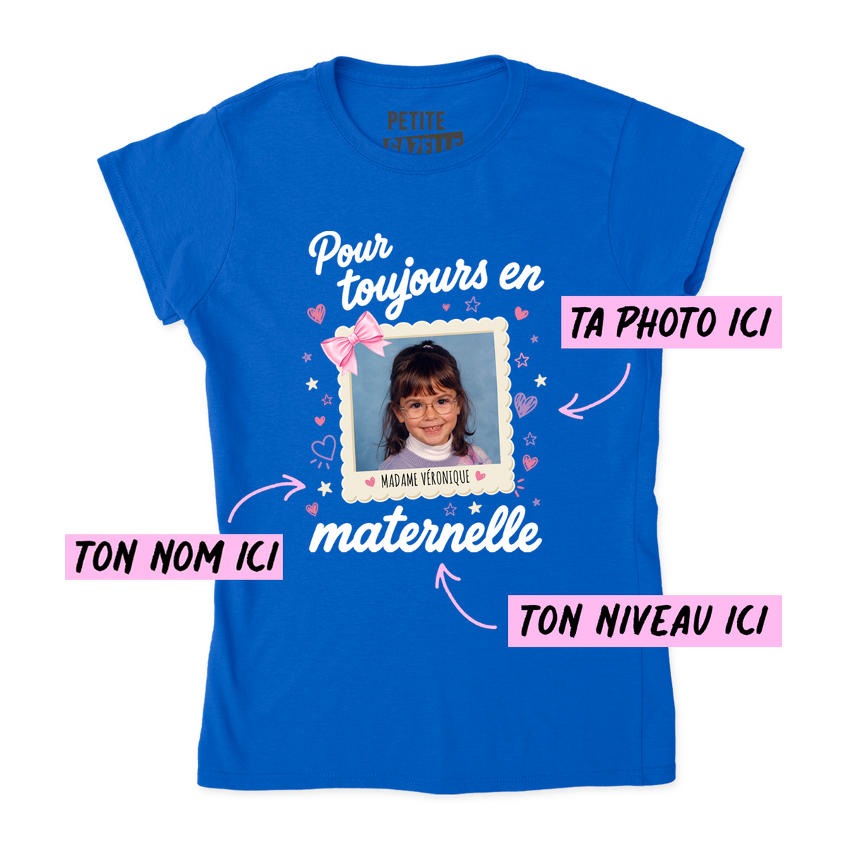 TSHIRT AJUSTÉ | Pour toujours