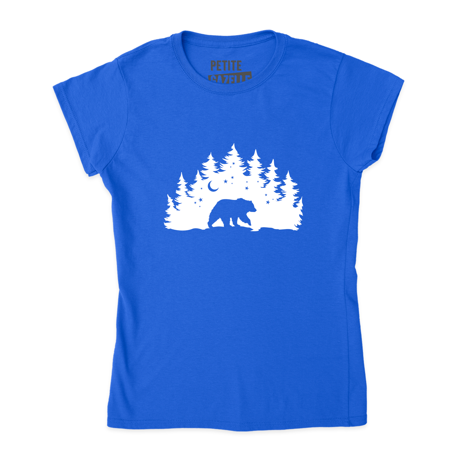TSHIRT AJUSTÉ | Ours sous les étoiles