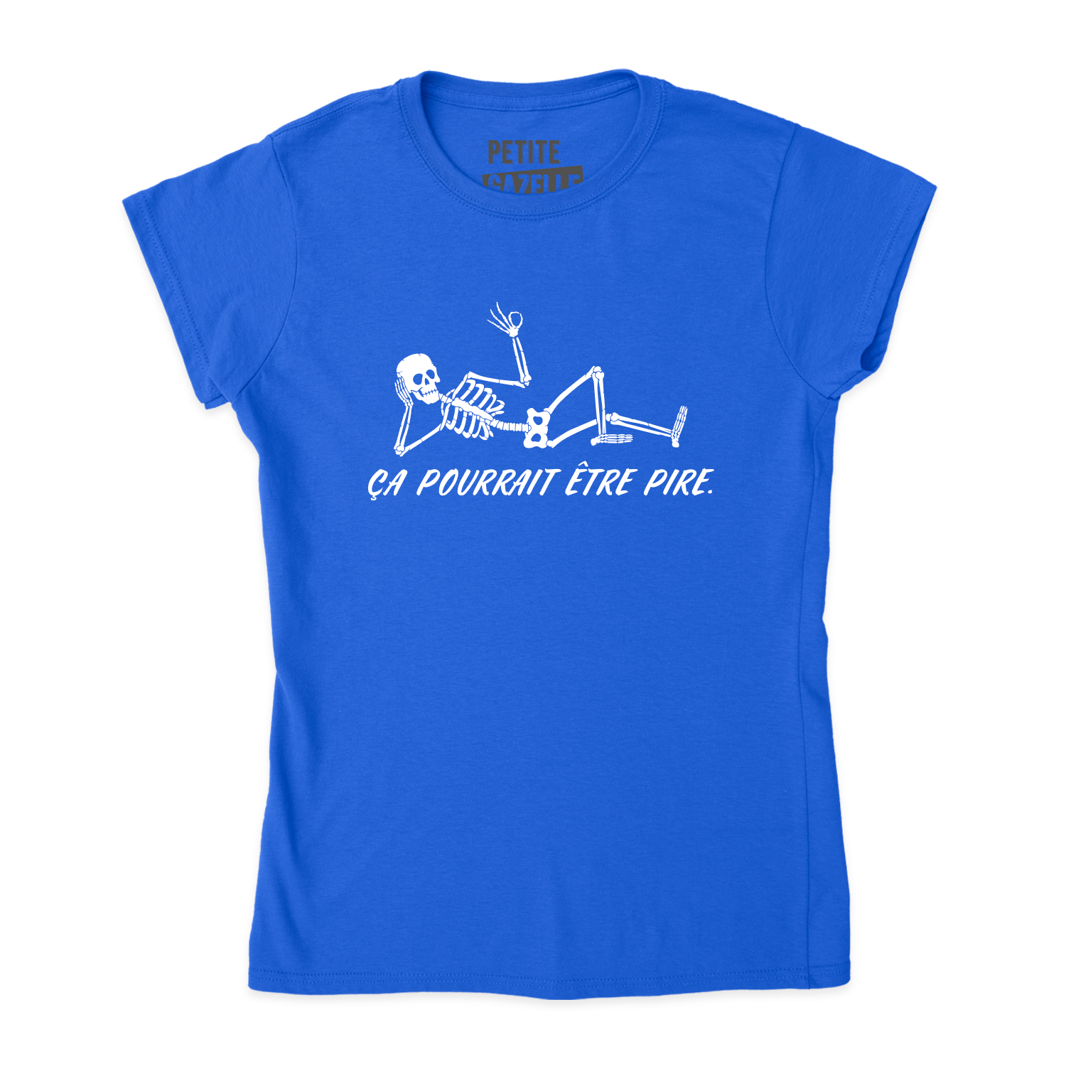 TSHIRT AJUSTÉ | Ça pourrait être pire.