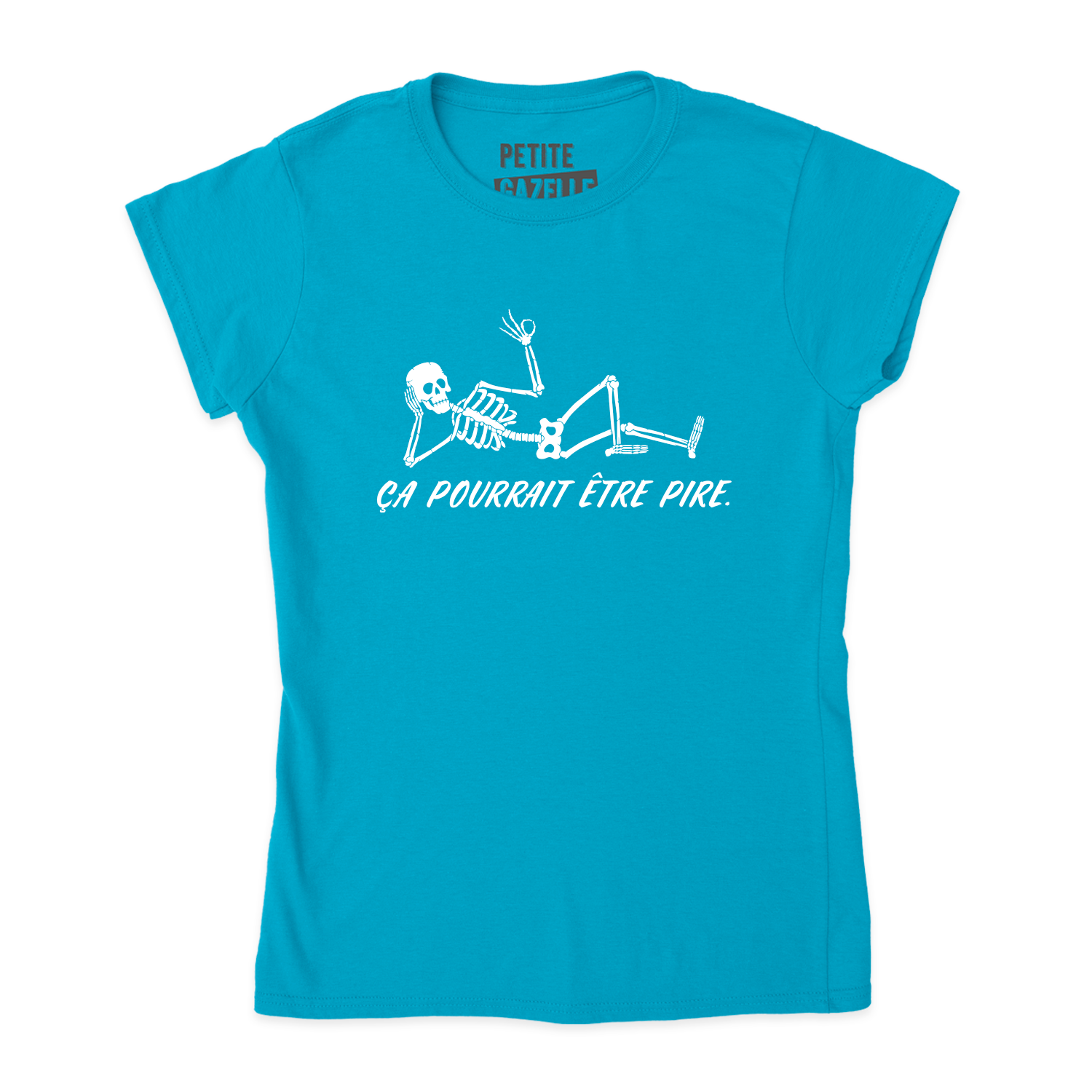 TSHIRT AJUSTÉ | Ça pourrait être pire.