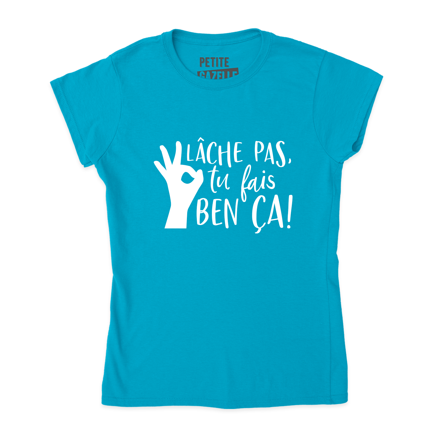 TSHIRT AJUSTÉ | Lâche pas