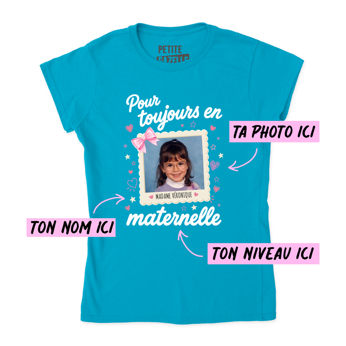 TSHIRT AJUSTÉ | Pour toujours