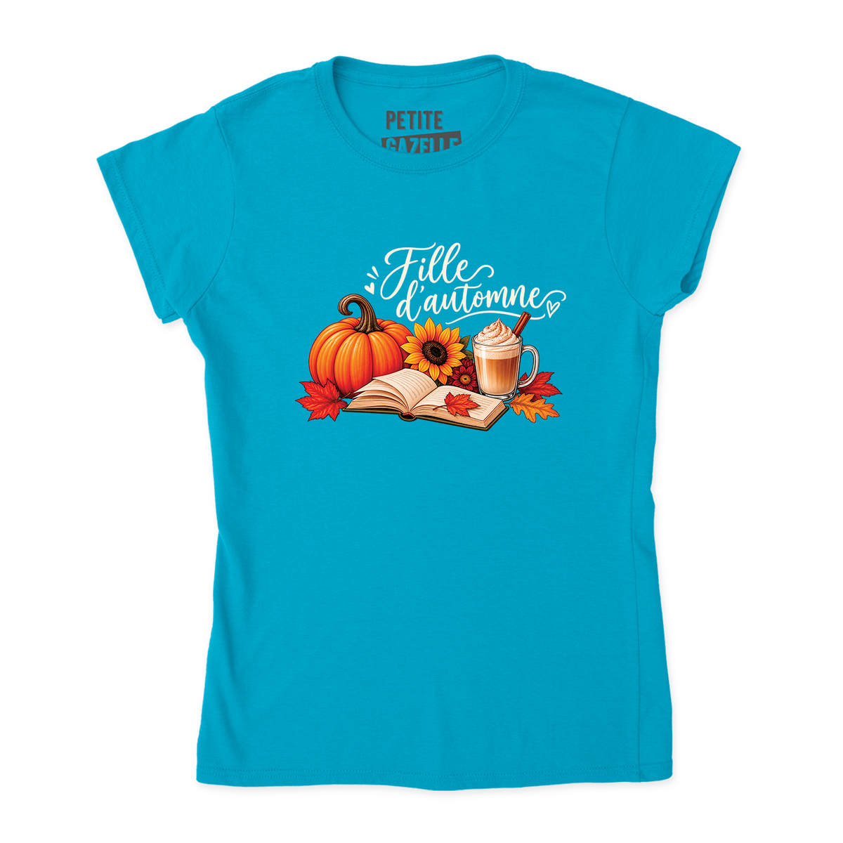 TSHIRT AJUSTÉ | Citrouille & Livres