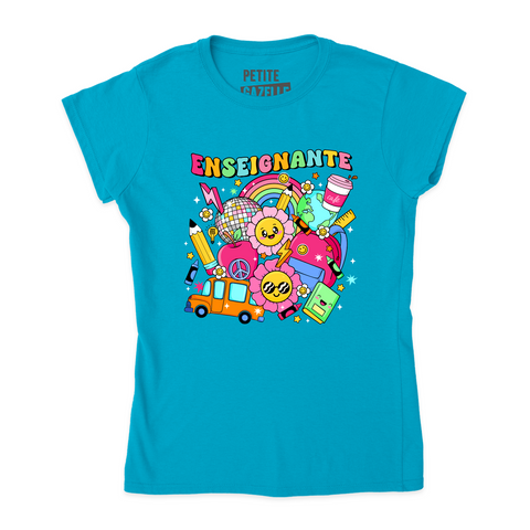 TSHIRT AJUSTÉ | Enseignante Groovy