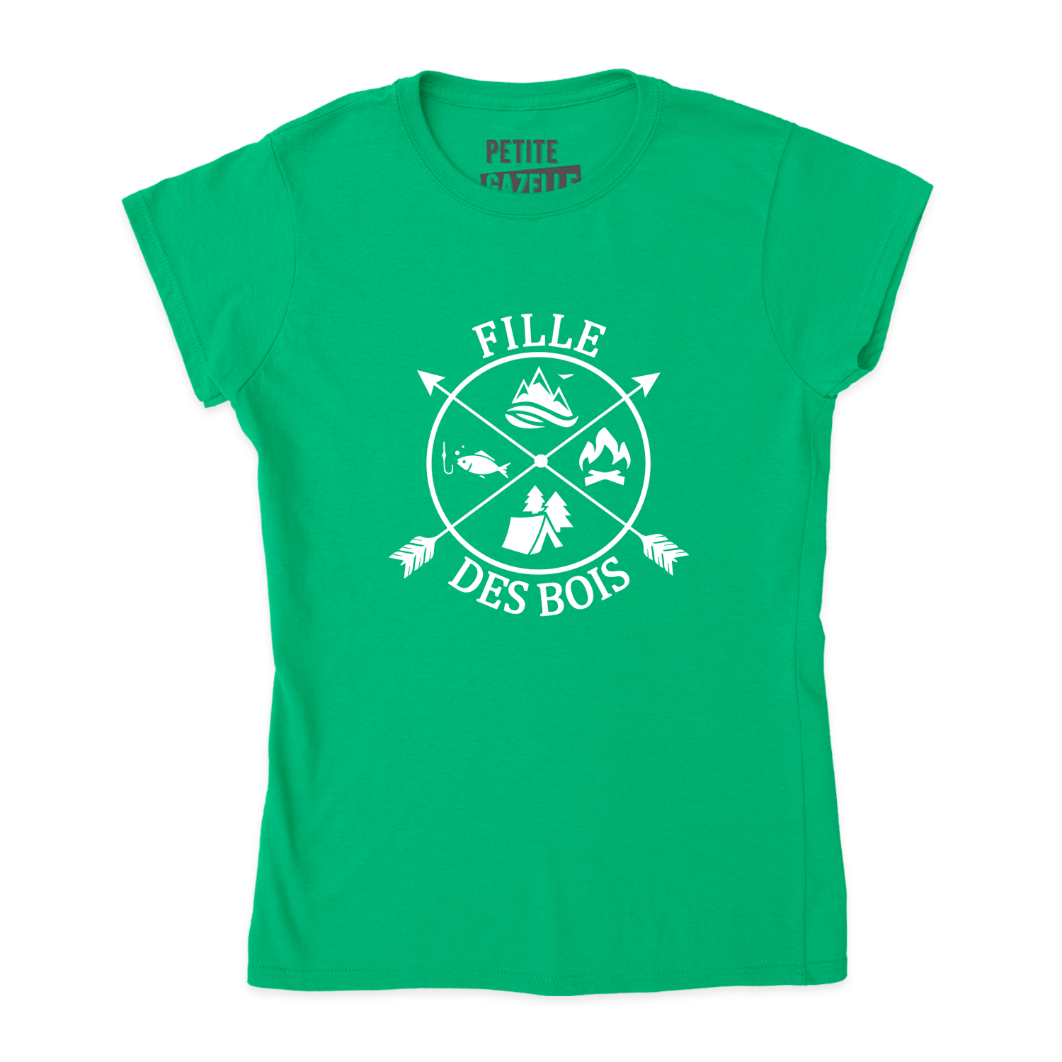 TSHIRT AJUSTÉ | Fille des Bois