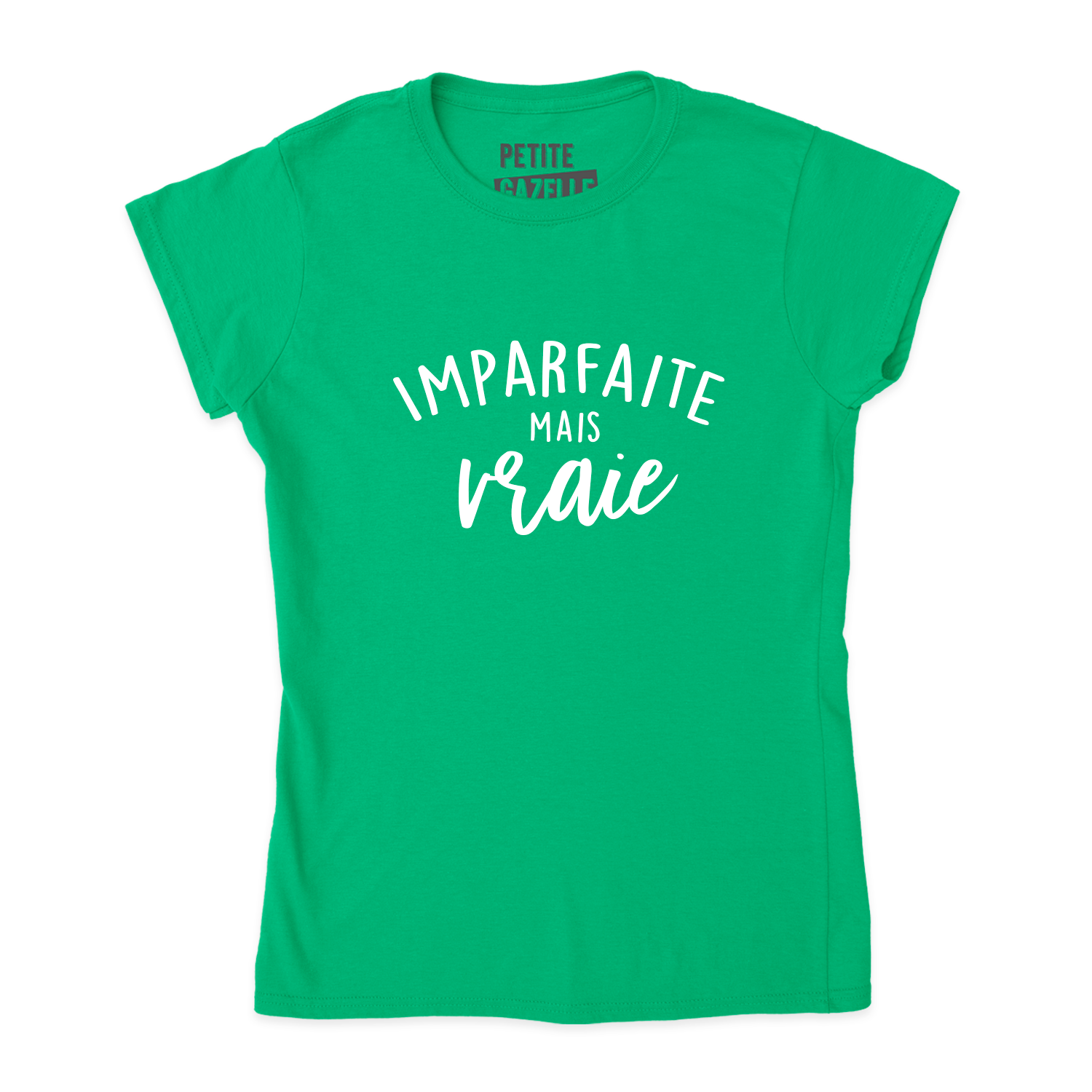 TSHIRT AJUSTÉ | Imparfaite mais vraie