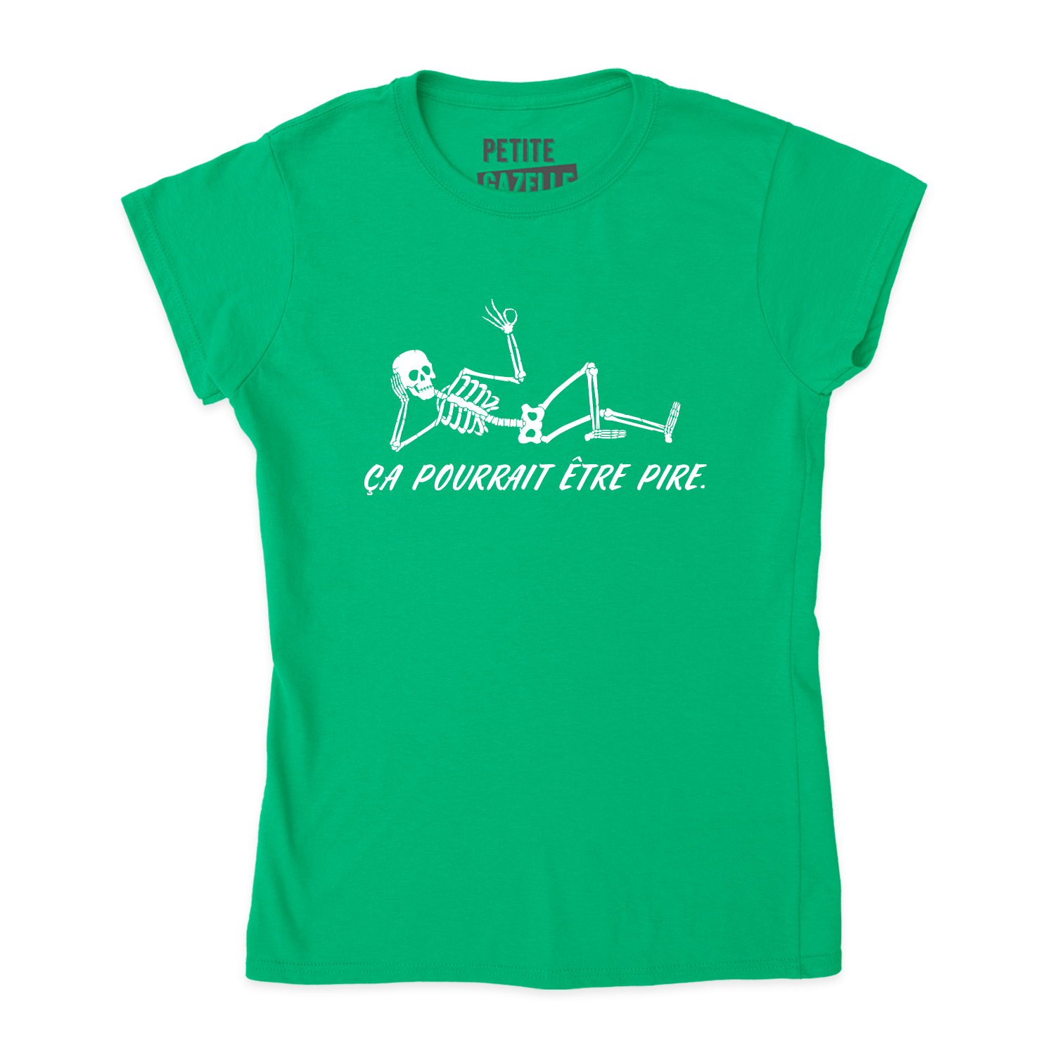 TSHIRT AJUSTÉ | Ça pourrait être pire.