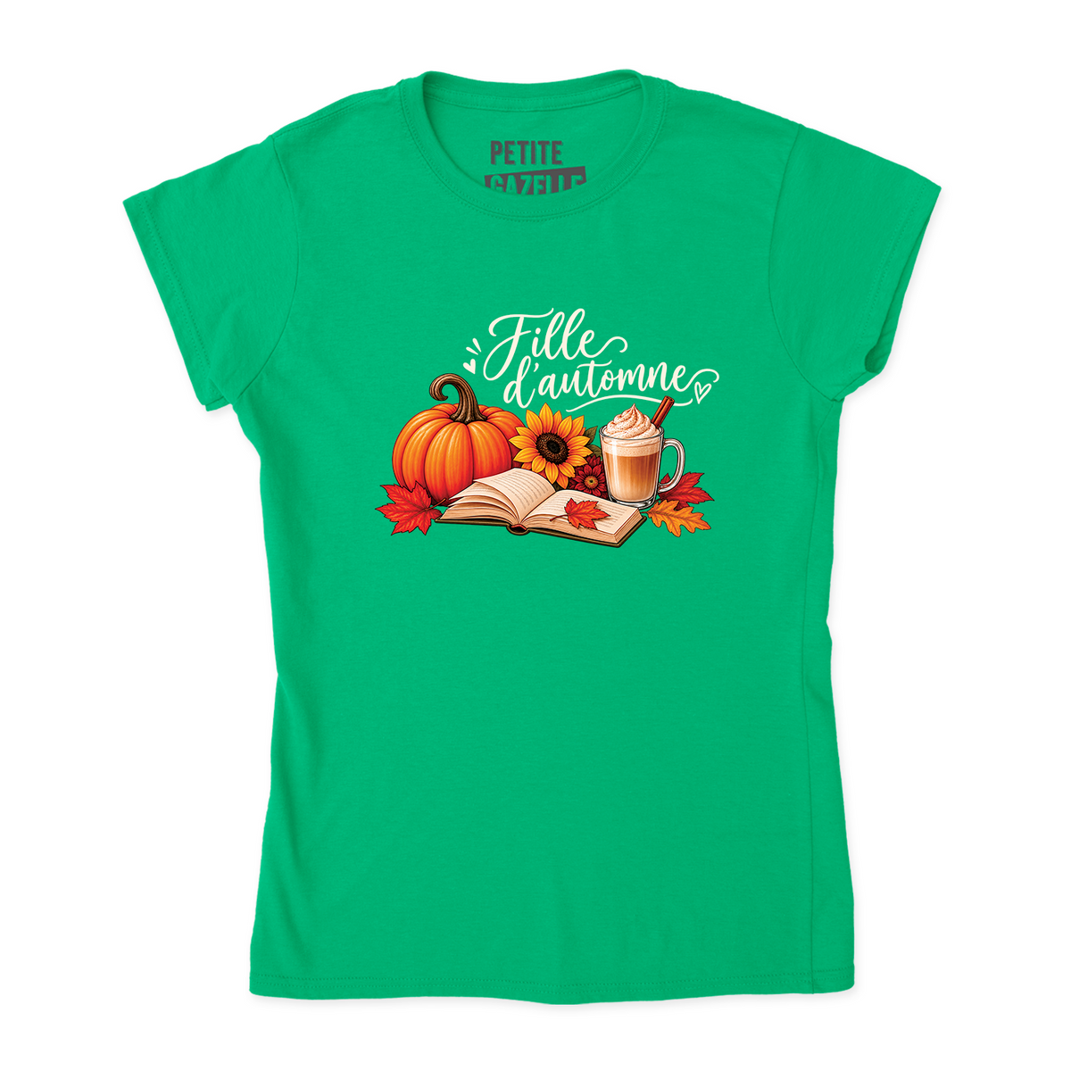 TSHIRT AJUSTÉ | Citrouille & Livres
