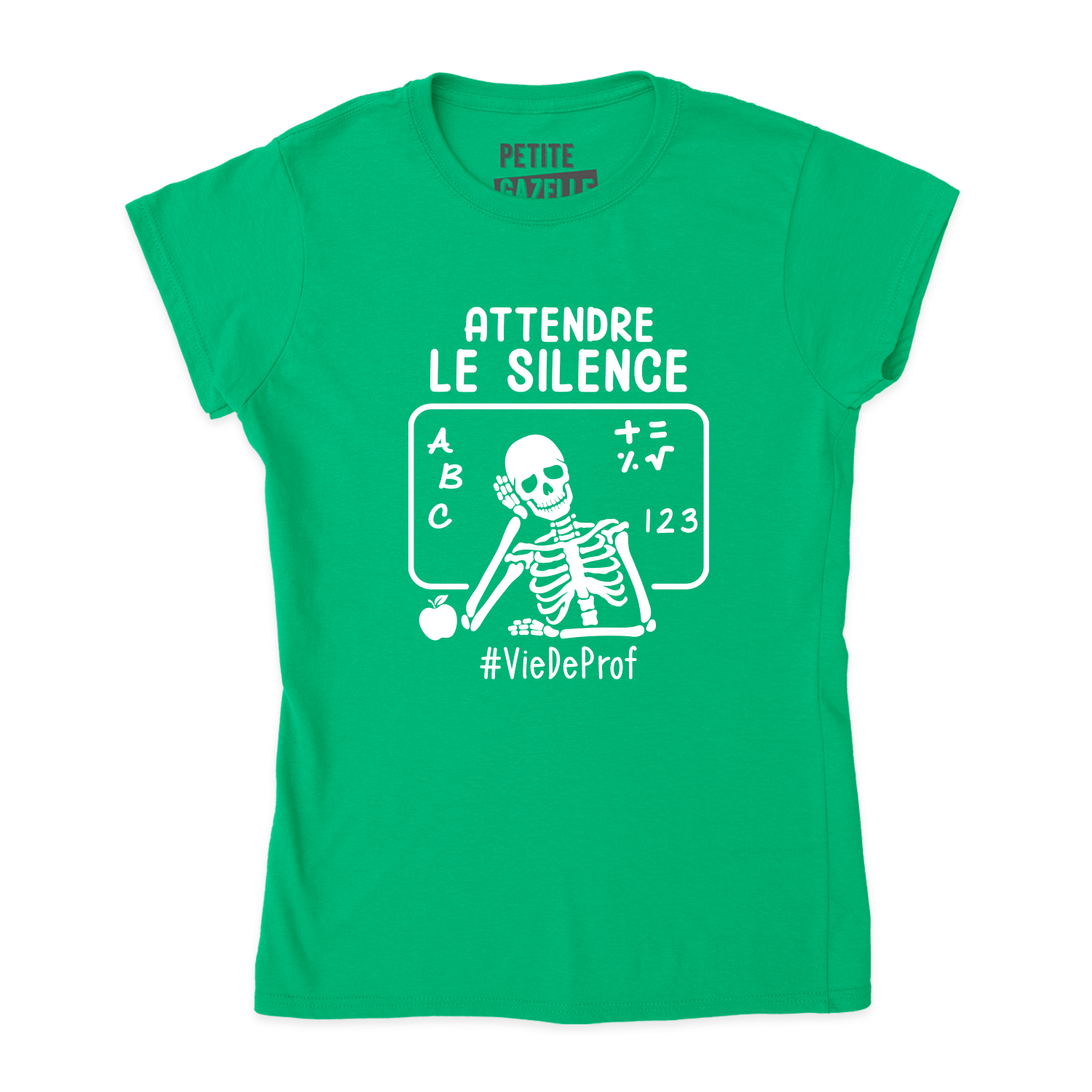 TSHIRT AJUSTÉ | Attendre le silence