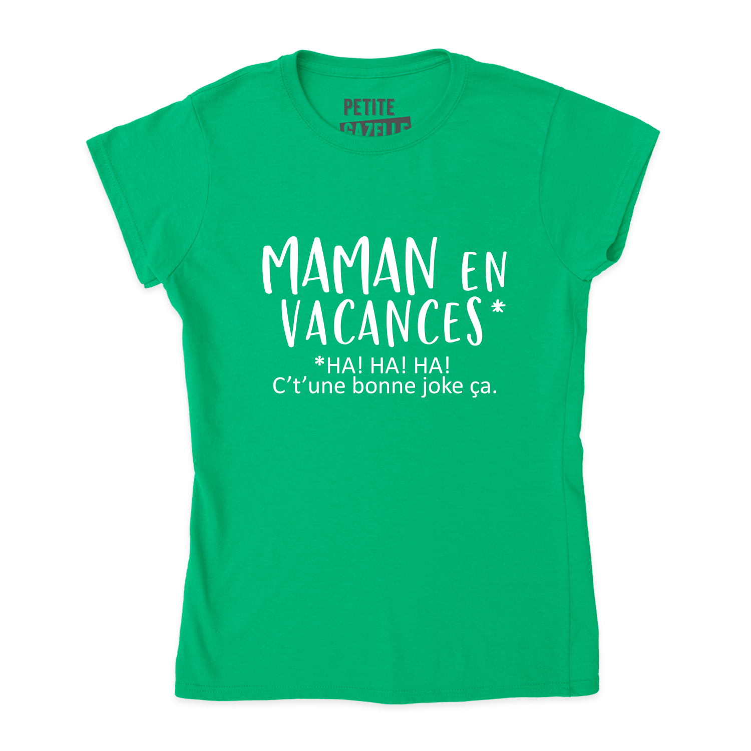 TSHIRT AJUSTÉ | Maman en vacances