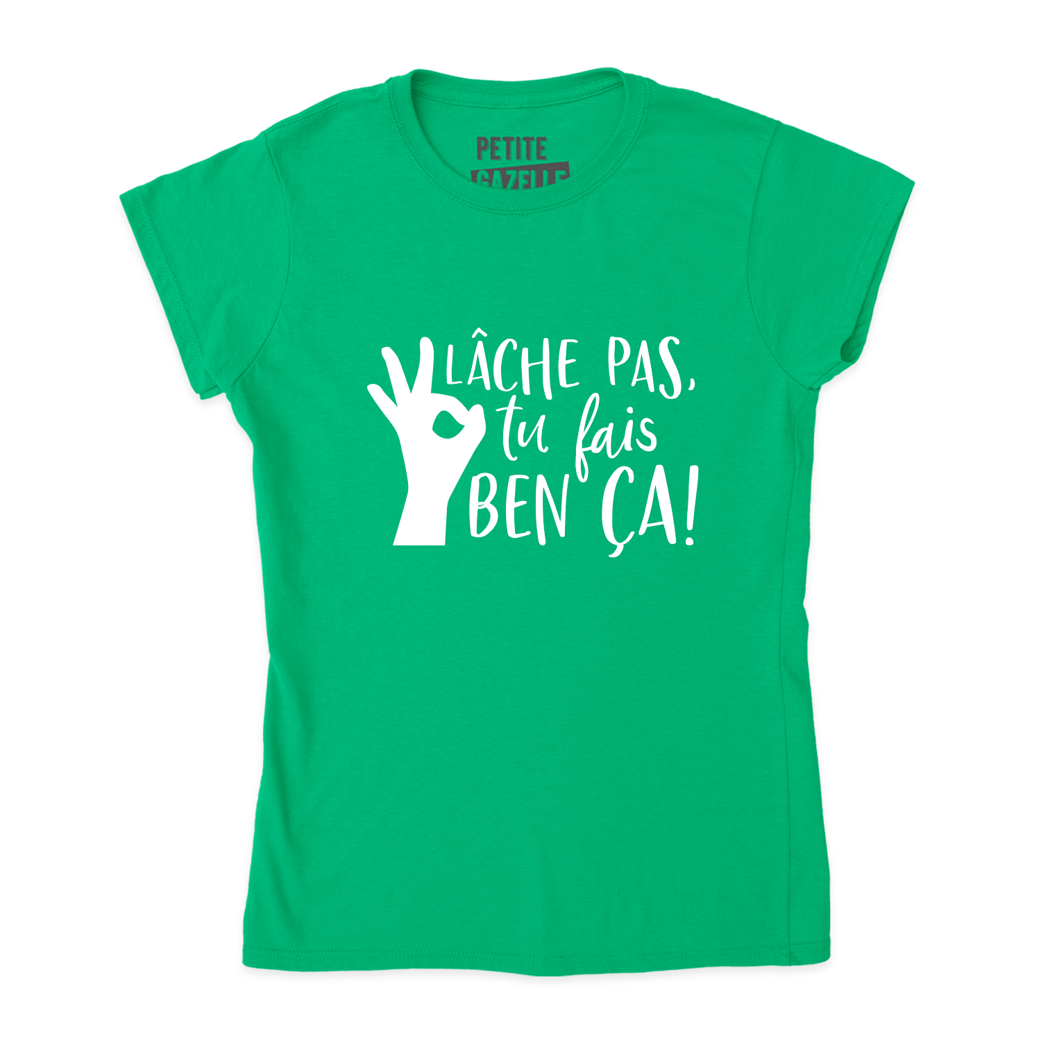 TSHIRT AJUSTÉ | Lâche pas