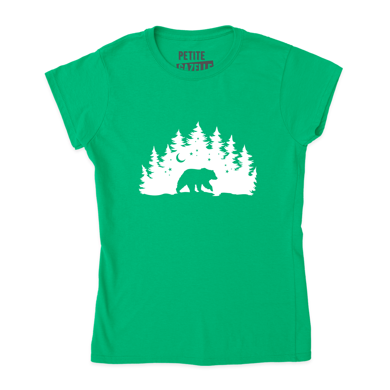 TSHIRT AJUSTÉ | Ours sous les étoiles