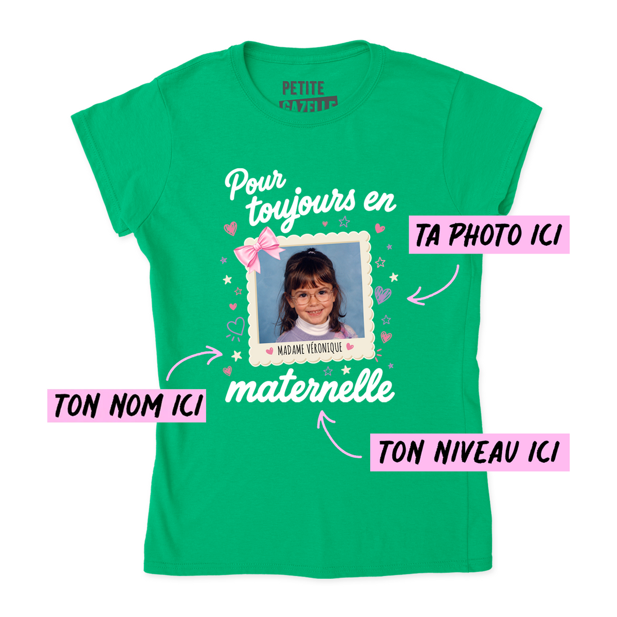 TSHIRT AJUSTÉ | Pour toujours