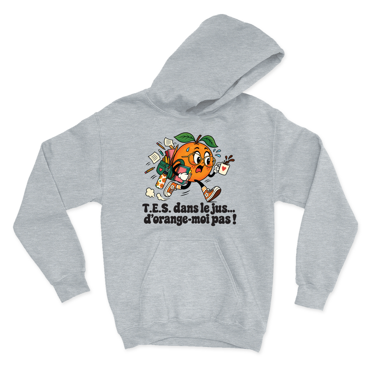HOODIE | TES dans le jus