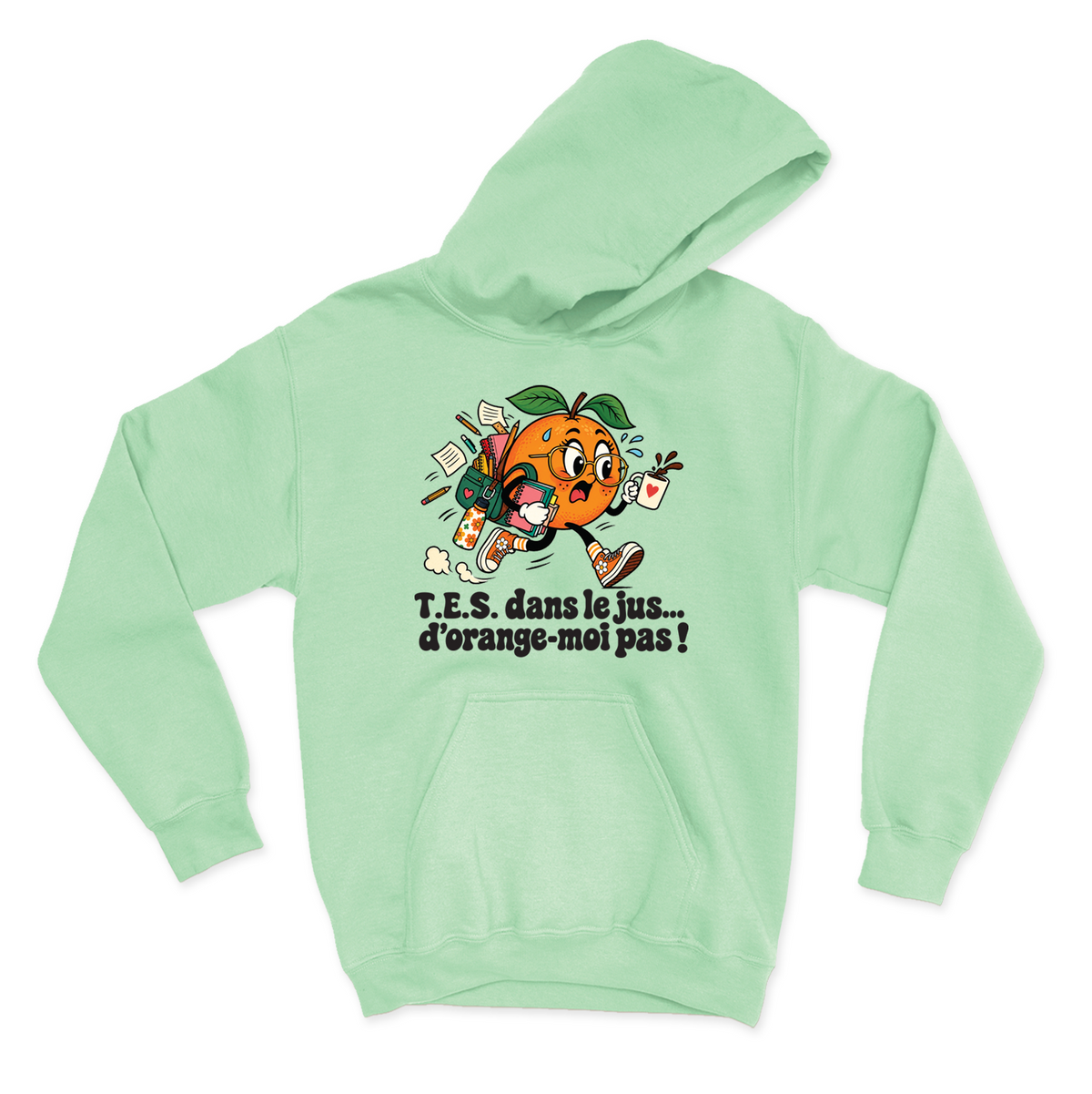 HOODIE | TES dans le jus